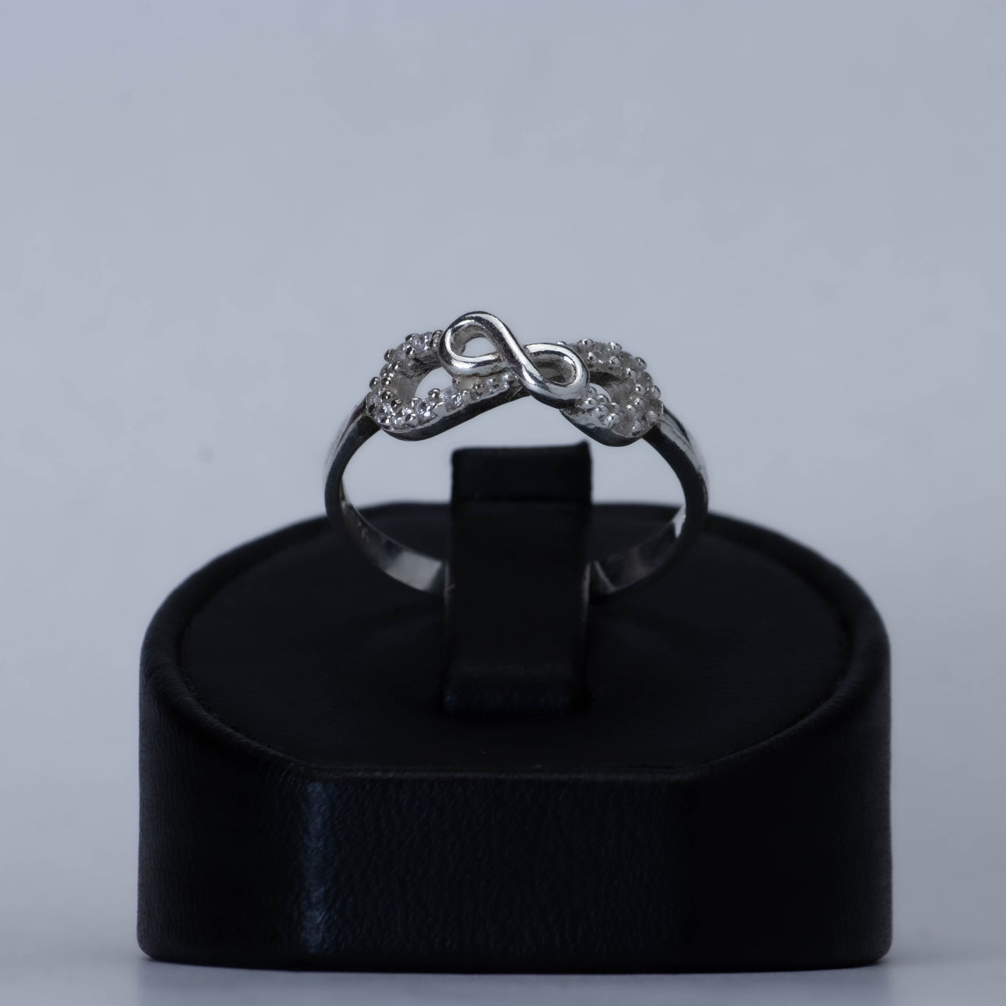 Infinity Grace – Ring in 925 Sterling Silver