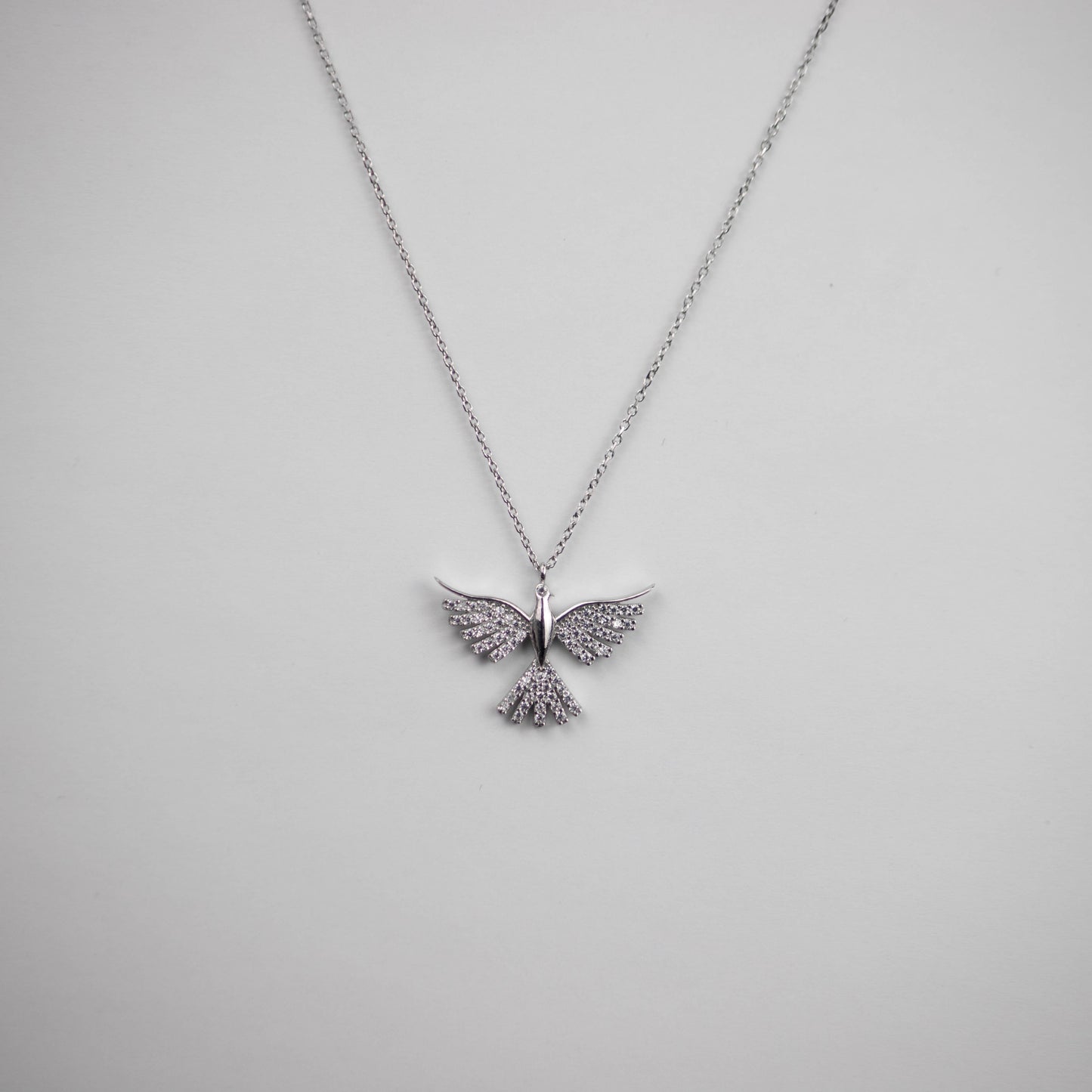 Halsband med Berlock – Halsband i 925 Sterling Silver