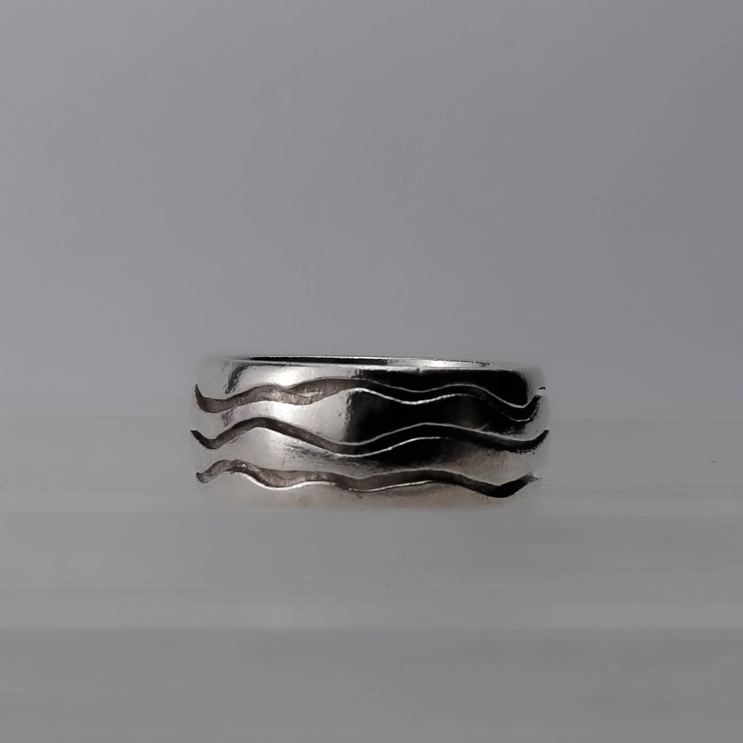 Royal Wave Silverring