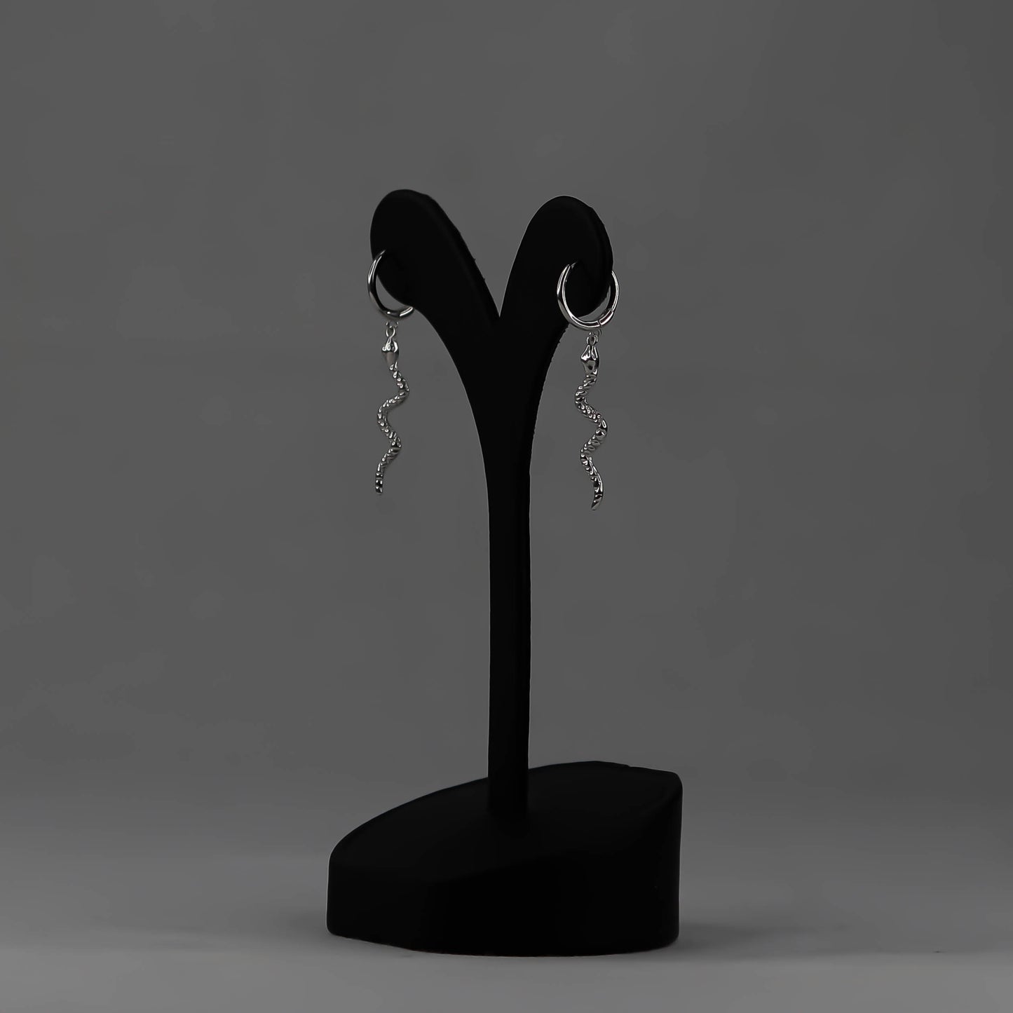 Silverörhängen – Äkta 925 Sterling Silver, 4 cm