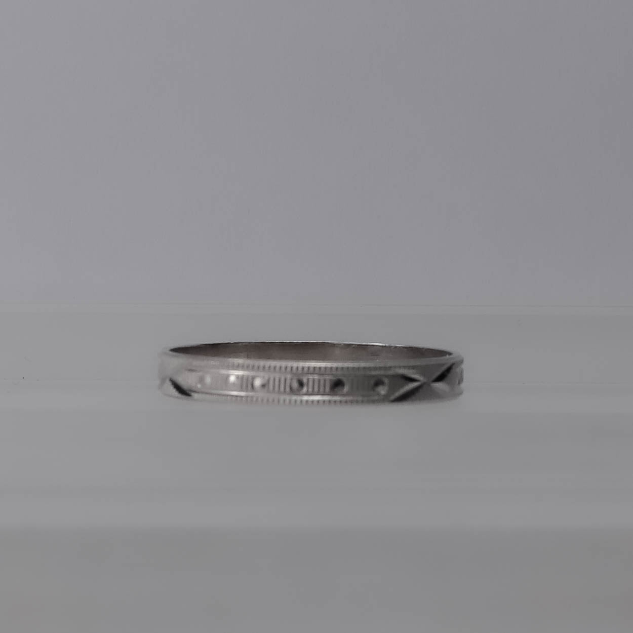 Royal Vintage Detail Silverring