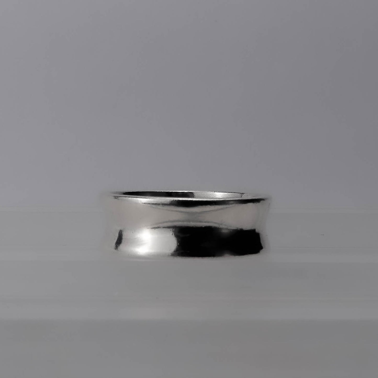 Royal Curve Classic Silverring