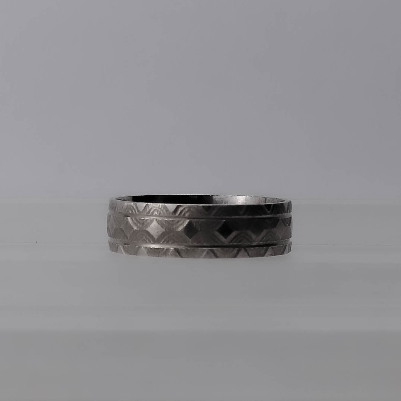 Nordic Facet Silverring