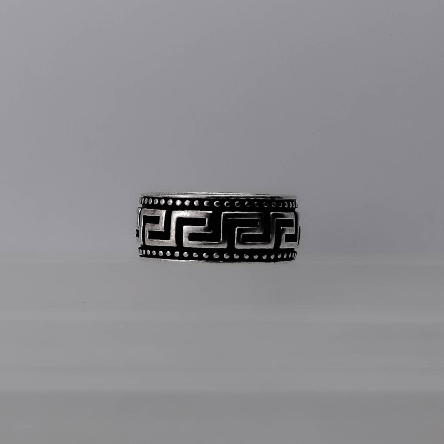 Greek Edge Ring