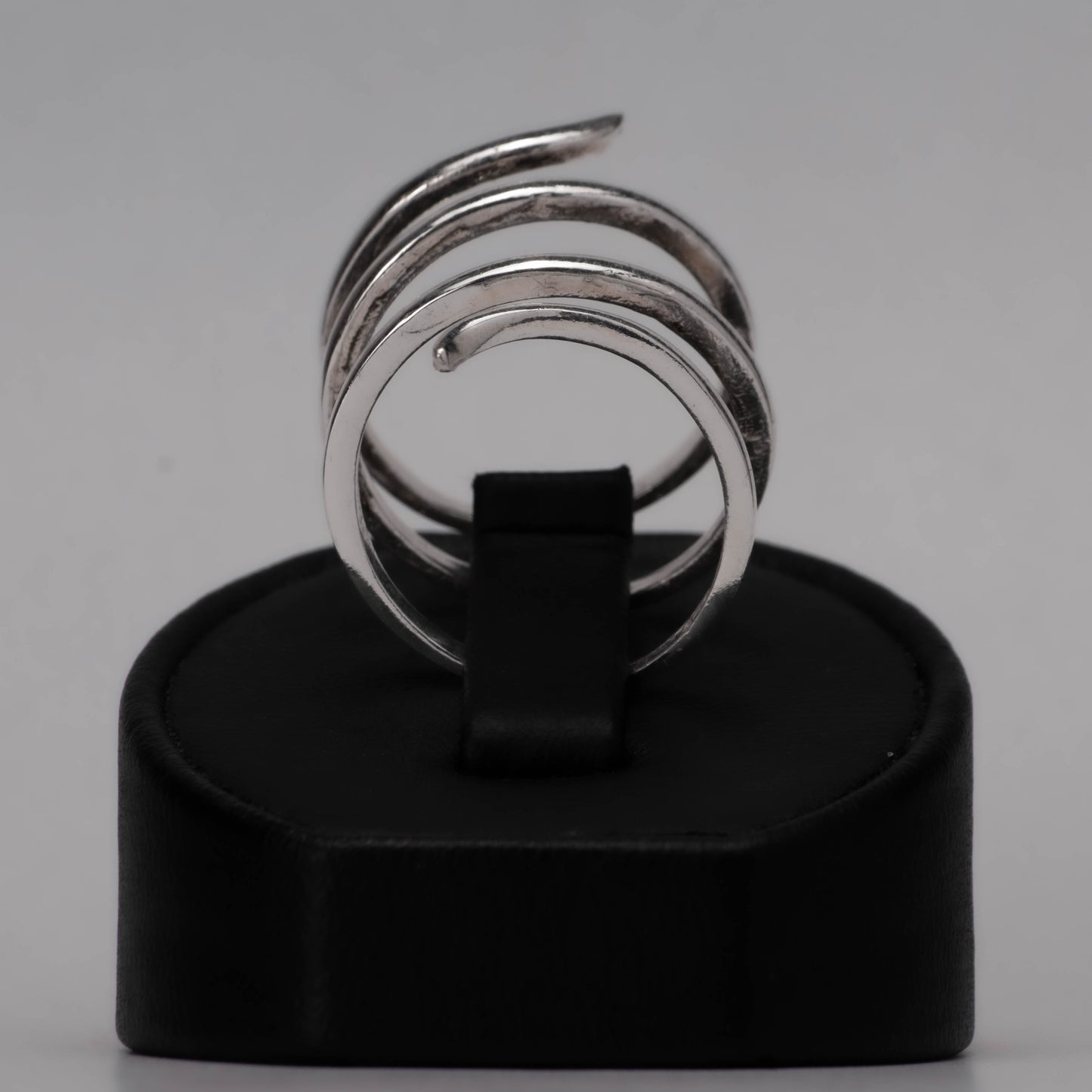Spiral Grace – Ring in 925 Sterling Silver