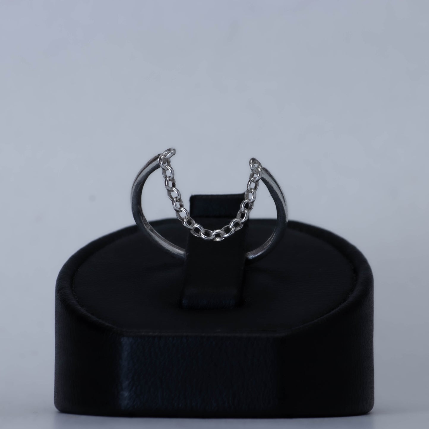 Chain Link Elegance – Ring in 925 Sterling Silver