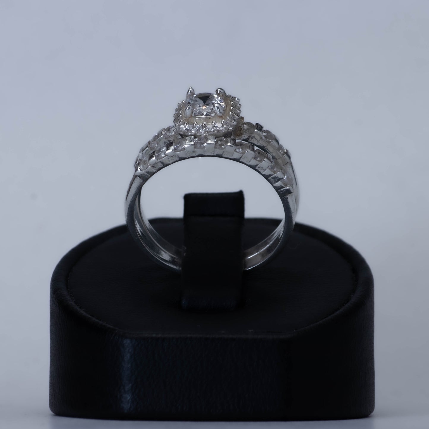Crown Elegance – Ring in 925 Sterling Silver