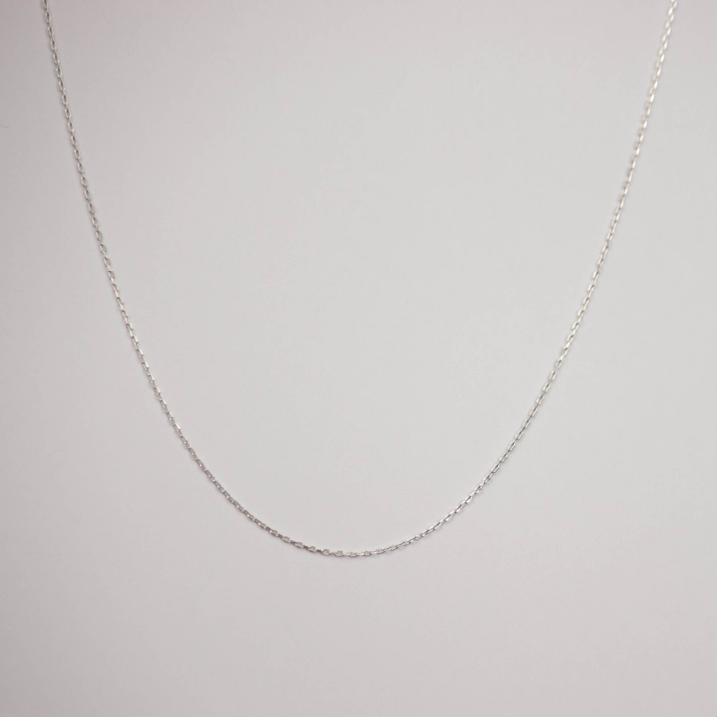 Tunn Ankarlänk – Halsband i 925 Sterling Silver