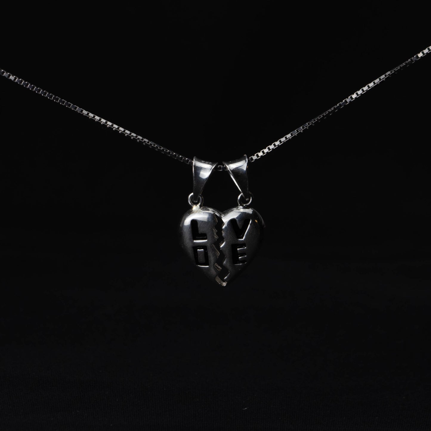 Två i ett – Hänge i 925 Sterling Silver