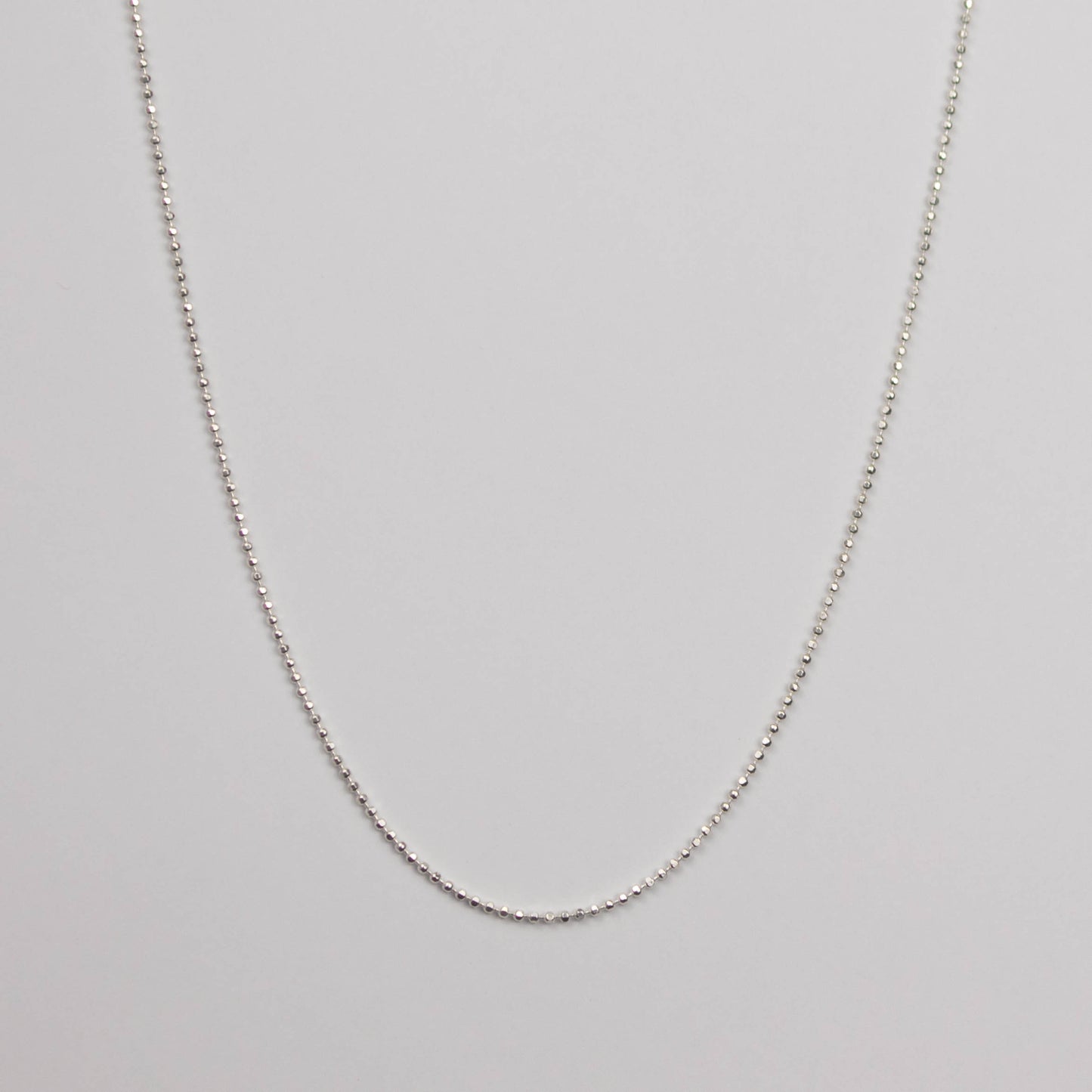 Kulkedja – Halsband i 925 Sterling Silver