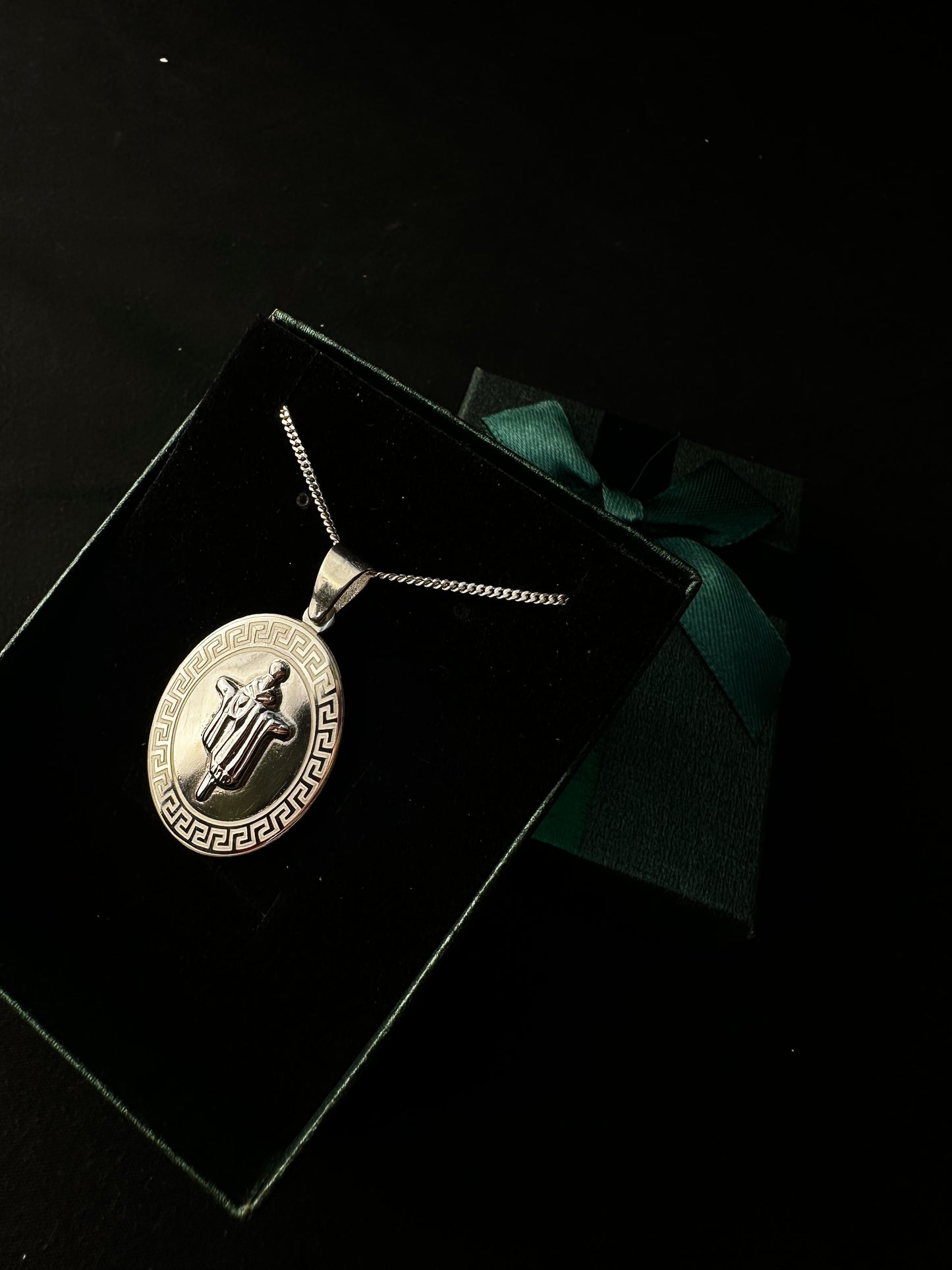 Darfesh Tray in 925 Sterling Silver