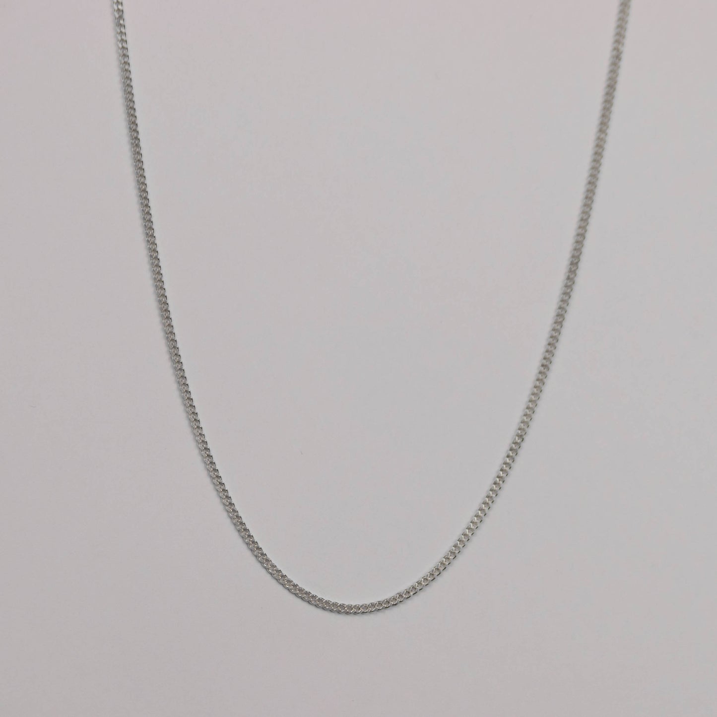 Armor Link 2mm – Necklace in 925 Sterling Silver