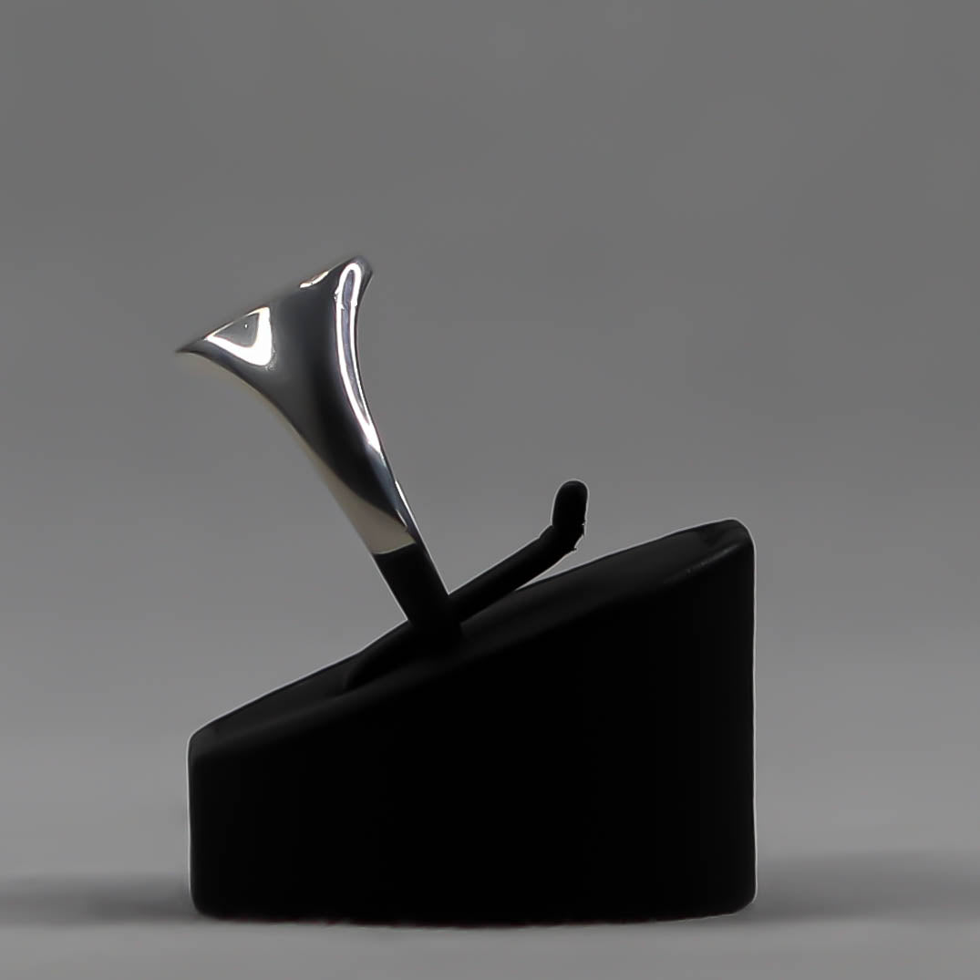 Klackring – Äkta 925 Sterling Silver