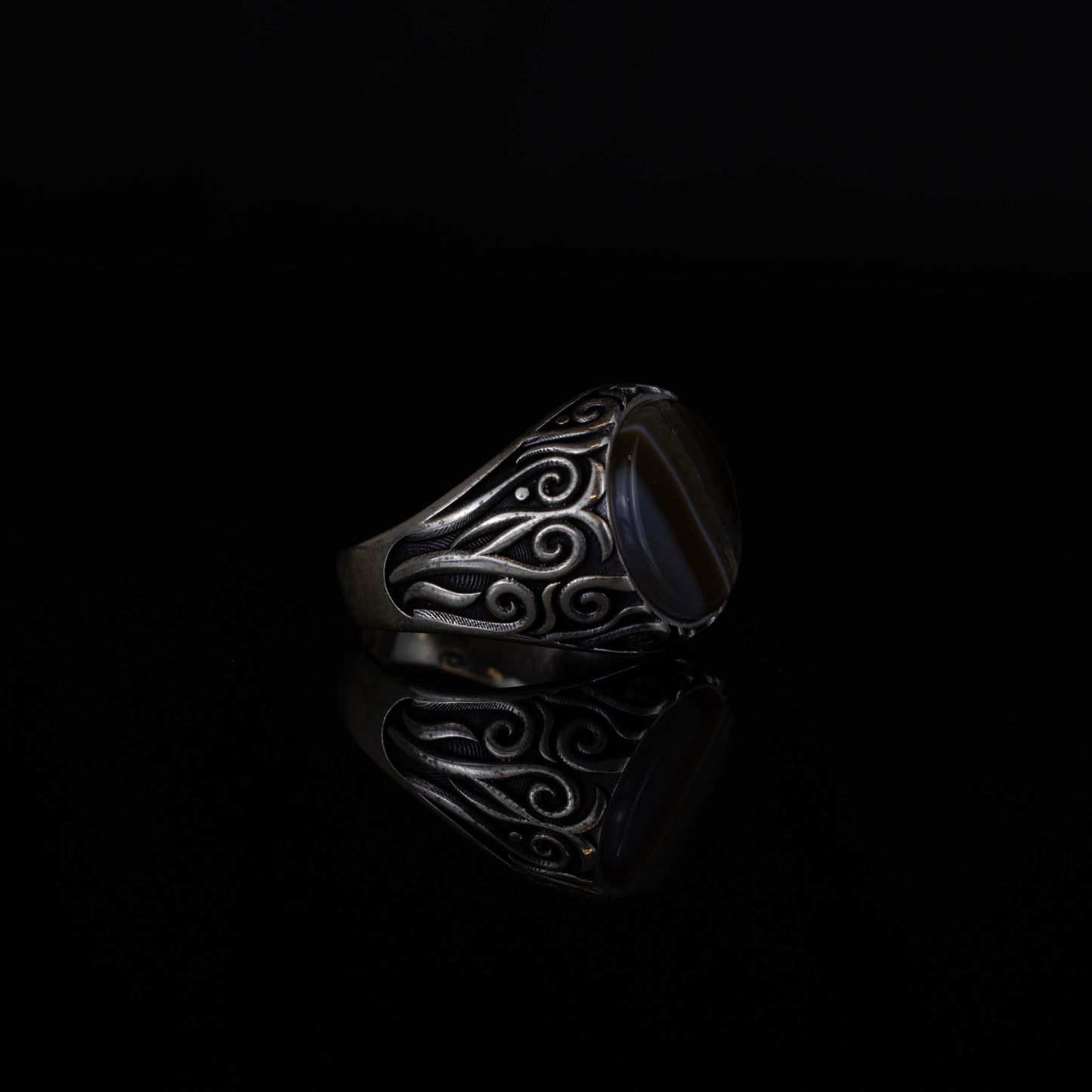 Sahara ring i äkta 925 silver