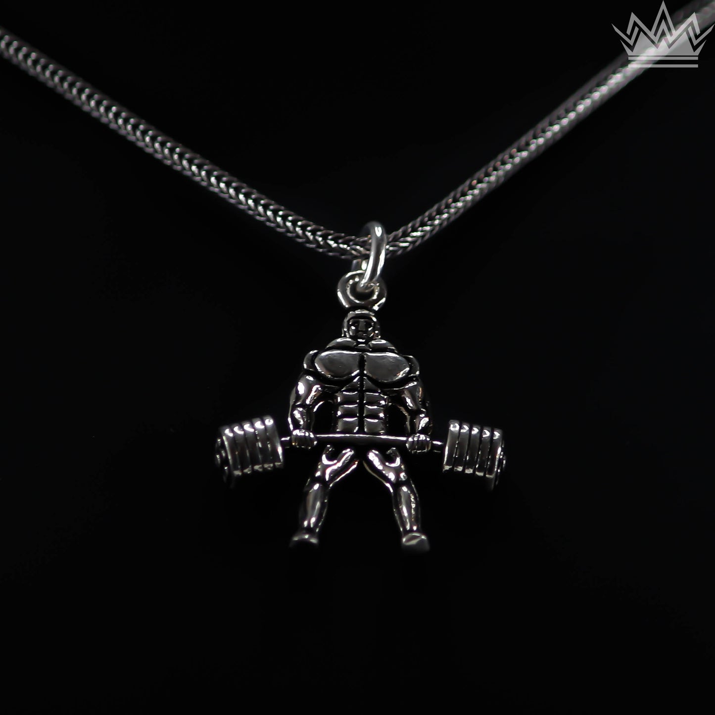 Iron – Pendant in 925 Sterling Silver