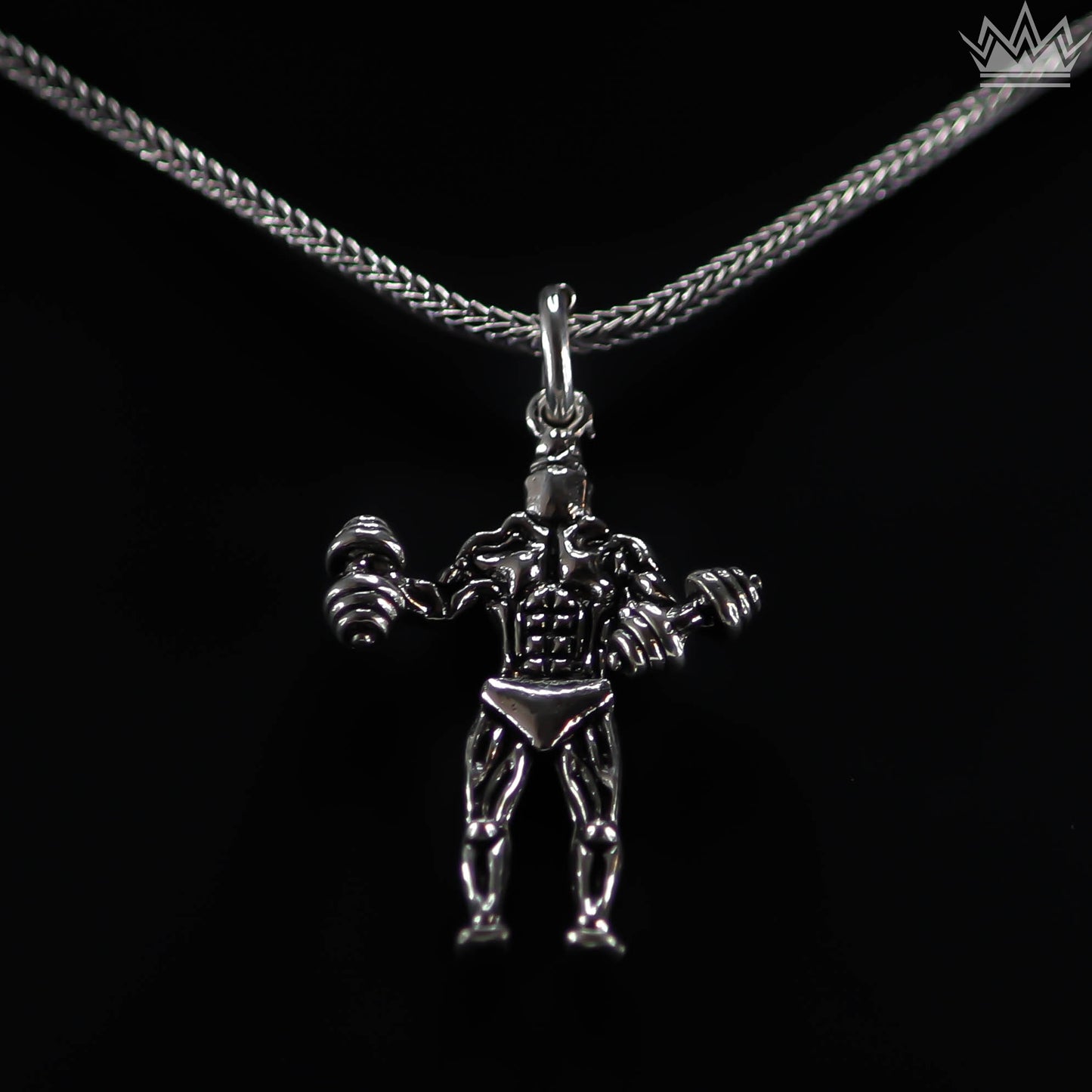 Lifted – Pendant in 925 Sterling Silver