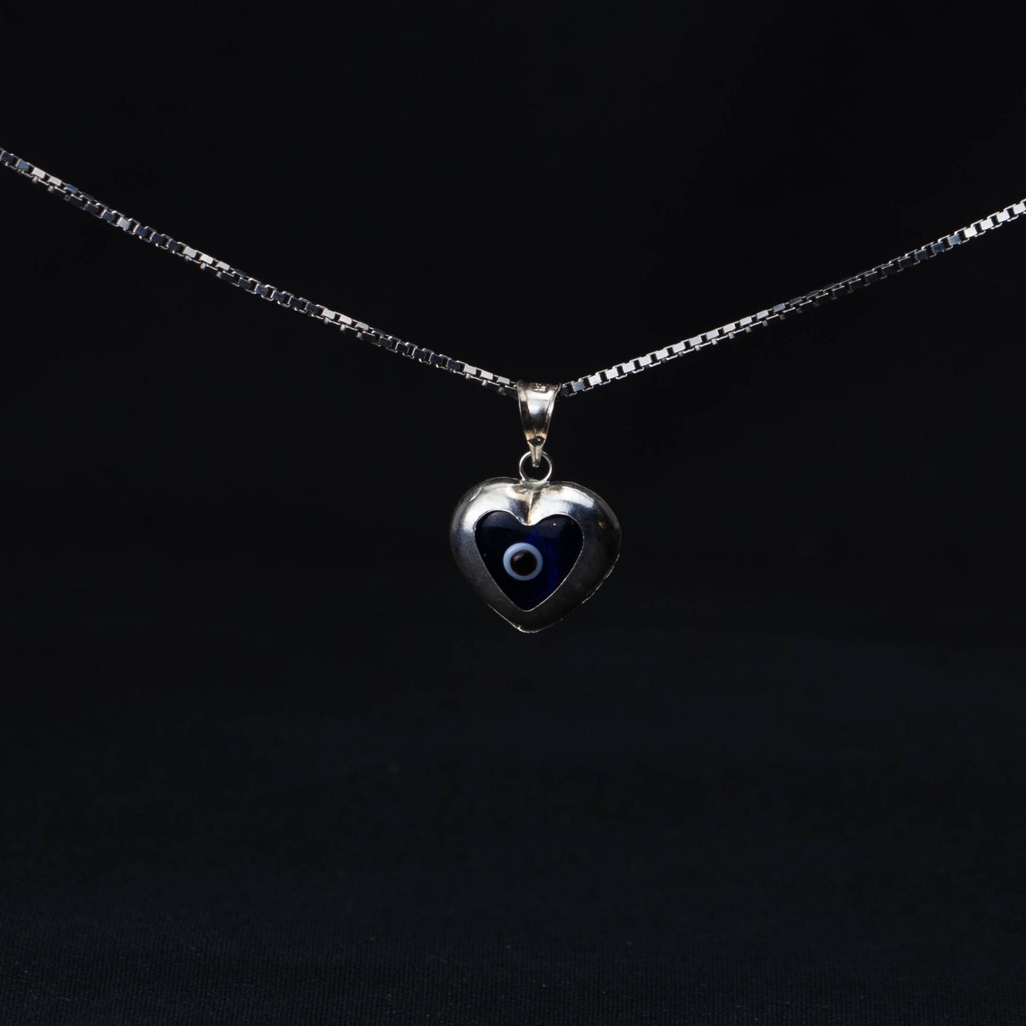 Silverögat – Hänge i 925 Sterling Silver