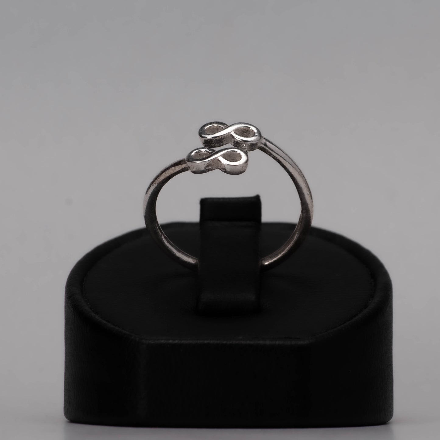 Double Bond – Ring in 925 Sterling Silver