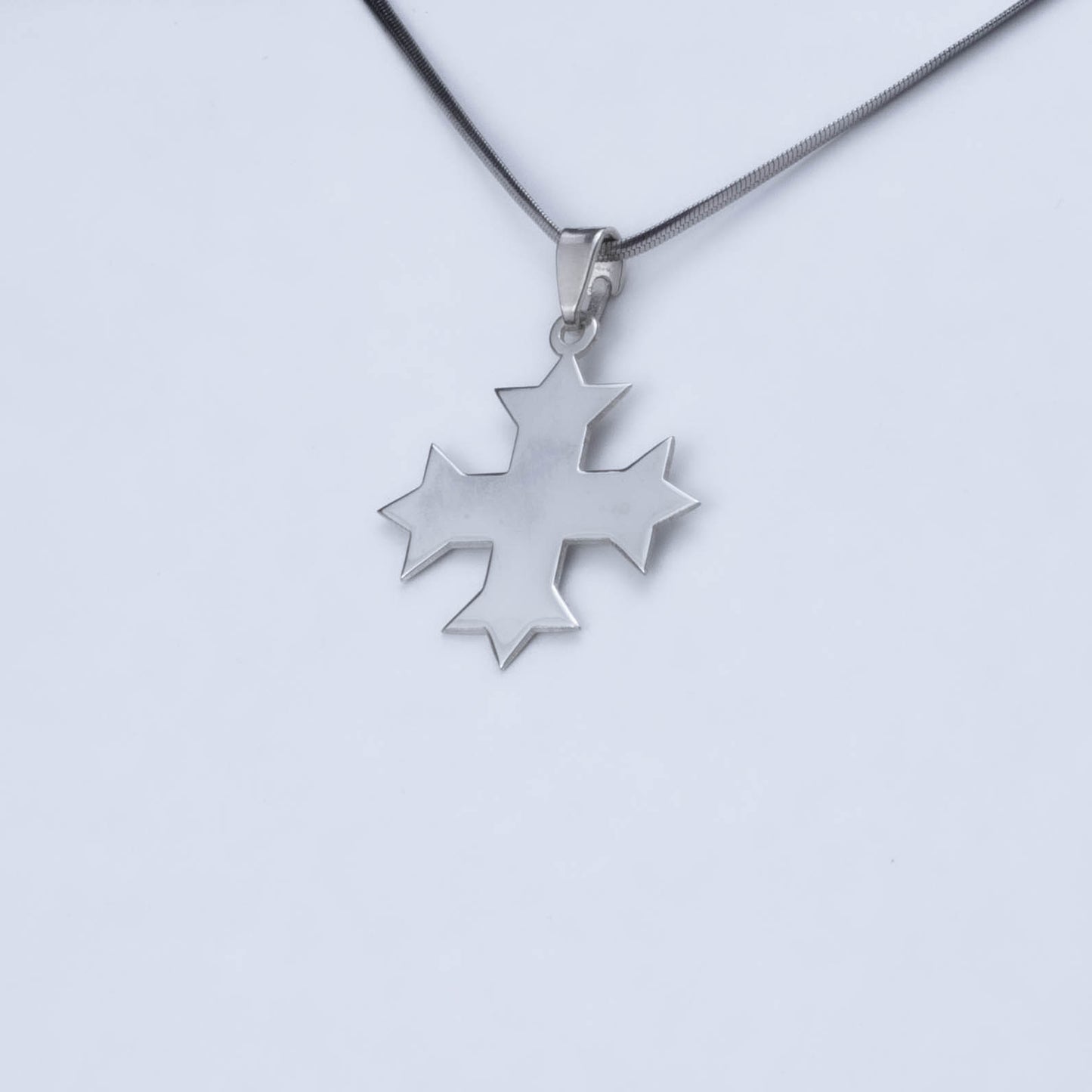 Korshänge i 925 Sterling Silver