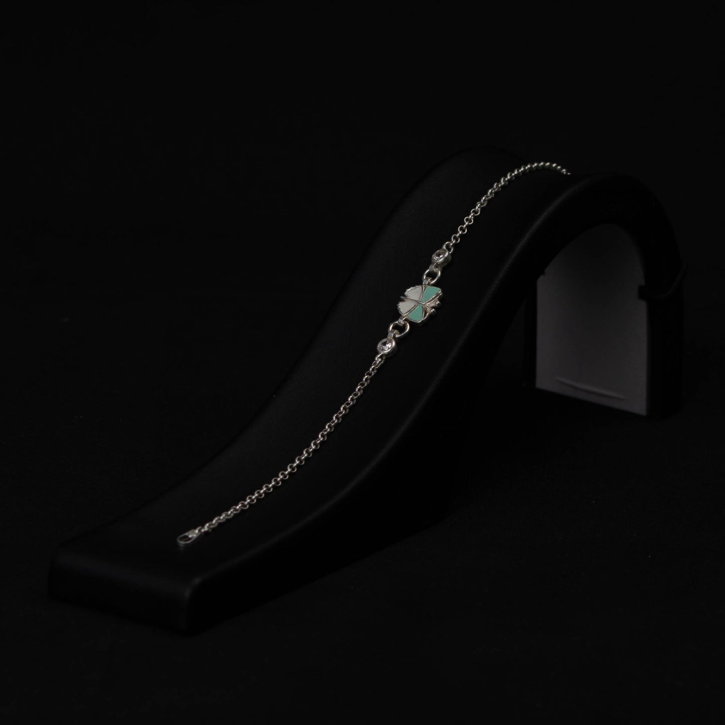 Clover – Armband i 925 Sterling Silver