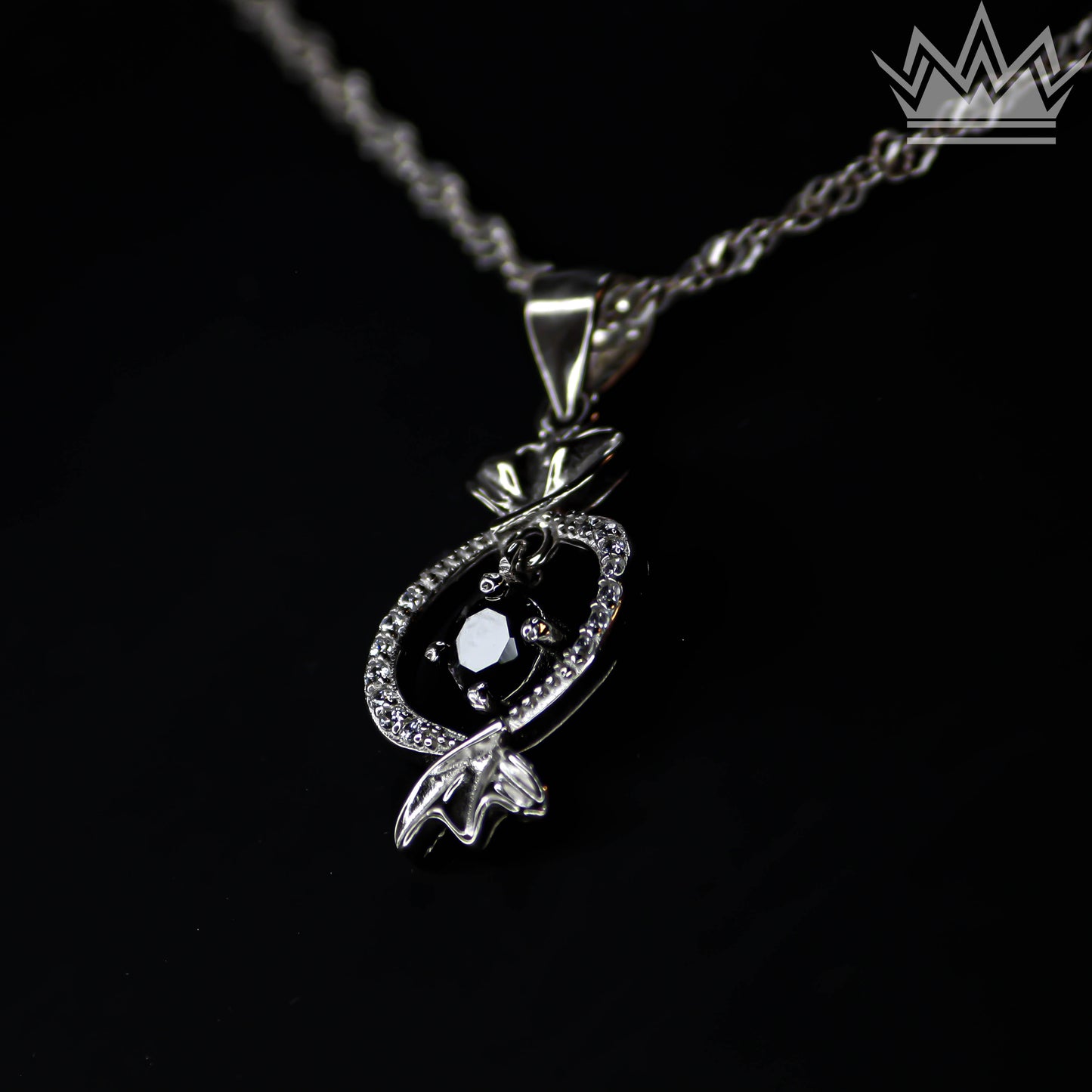 Hängande – Hänge i 925 Sterling Silver med Zirkon