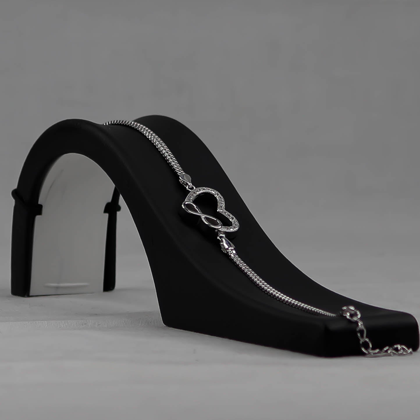 Silverarmband – Äkta 925 Sterling Silver, justerbar storlek 17-20 cm