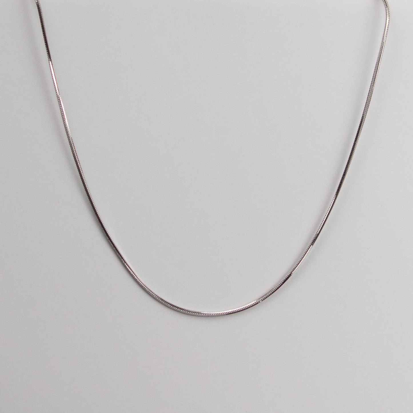 Tunn Ormlänk – Halsband i 925 Sterling Silver