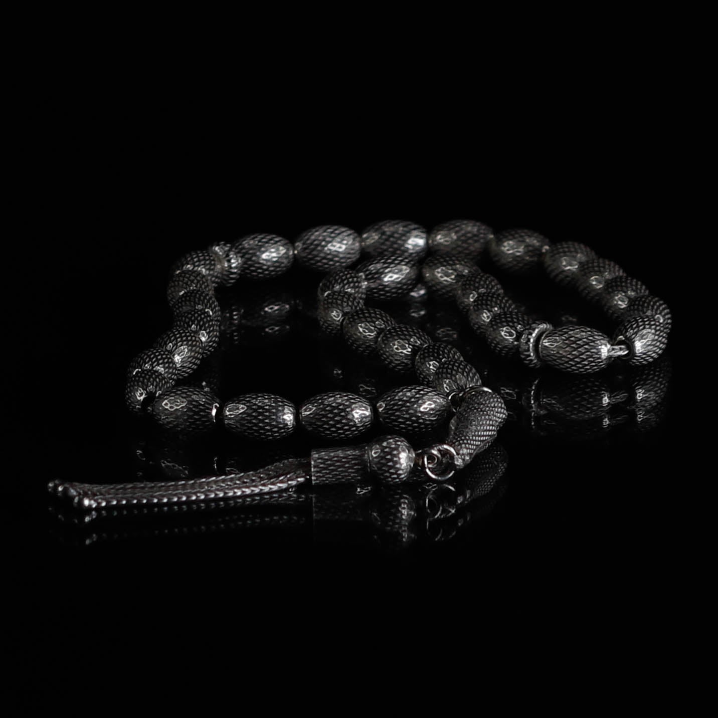 Sebha – Genuine 925 Sterling Silver, 24 cm