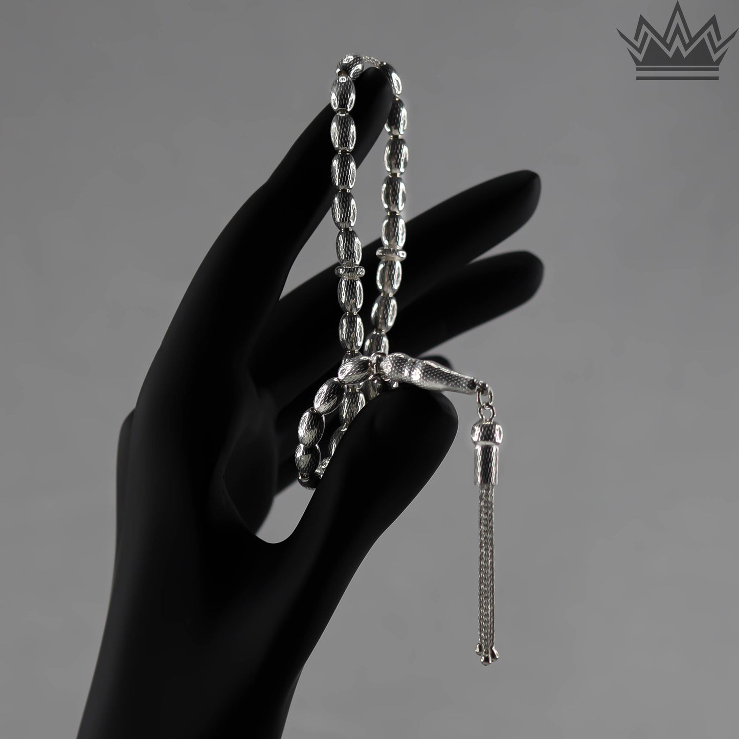 Sebha – Genuine 925 Sterling Silver, 26 cm