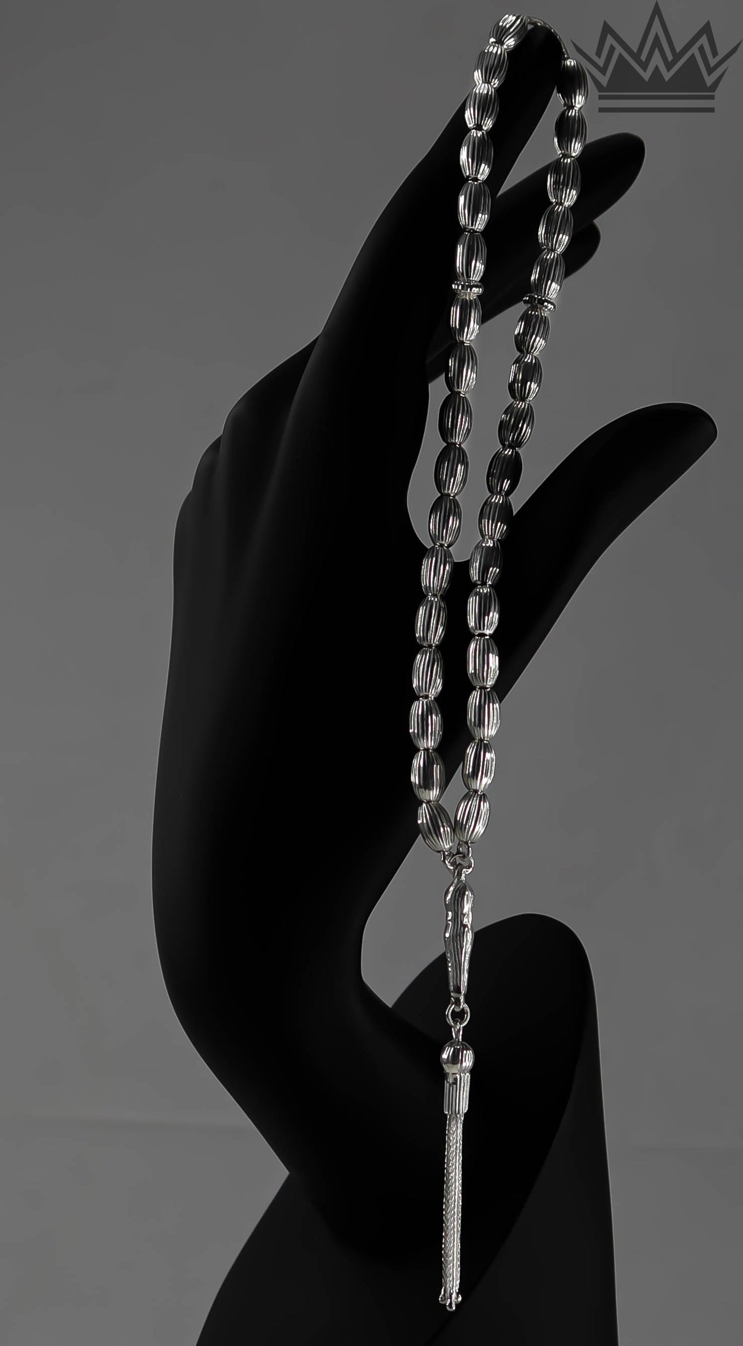 Sebha – Genuine 925 Sterling Silver, 22.5 cm