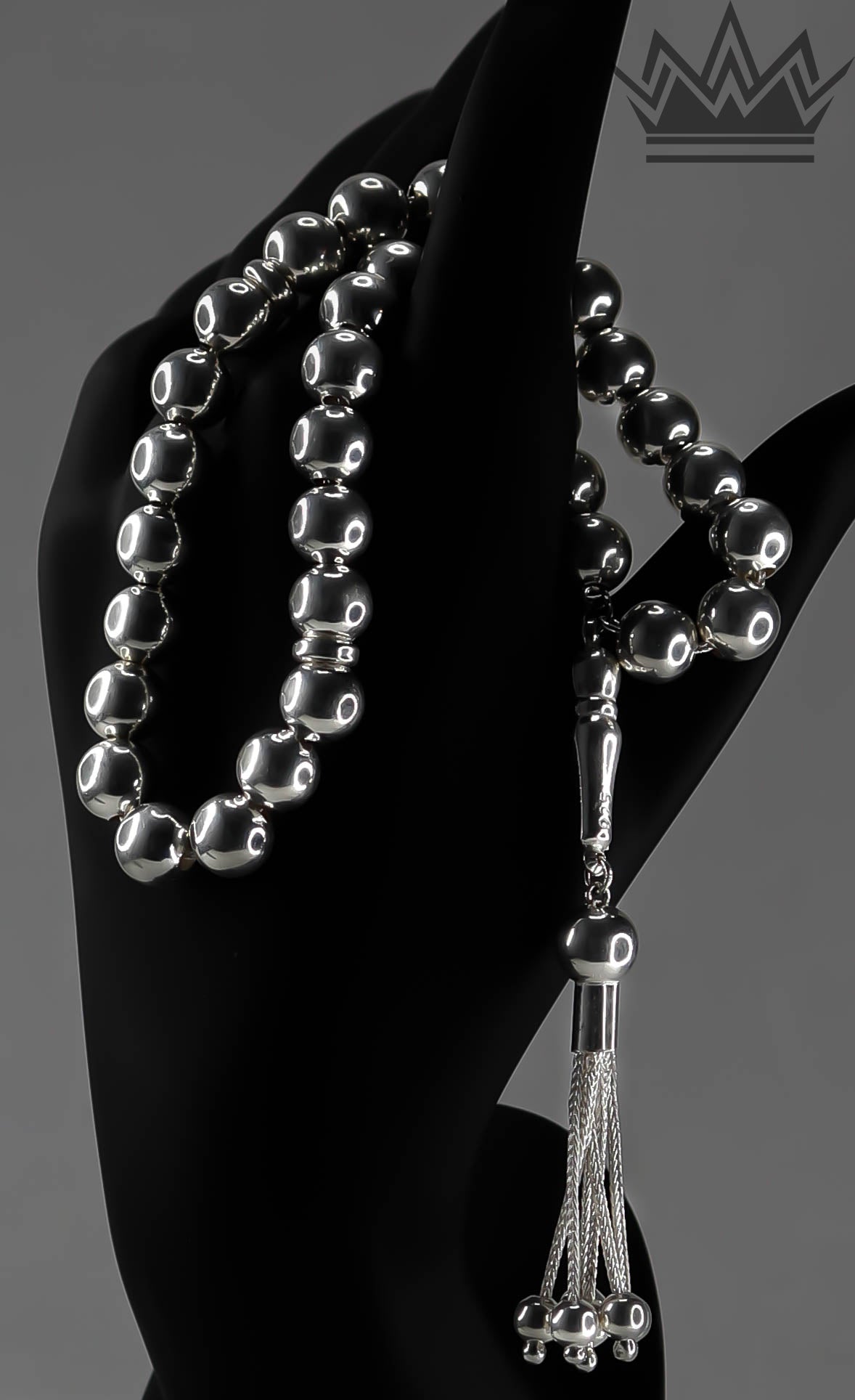 Sebha – Genuine 925 Sterling Silver, 25 cm