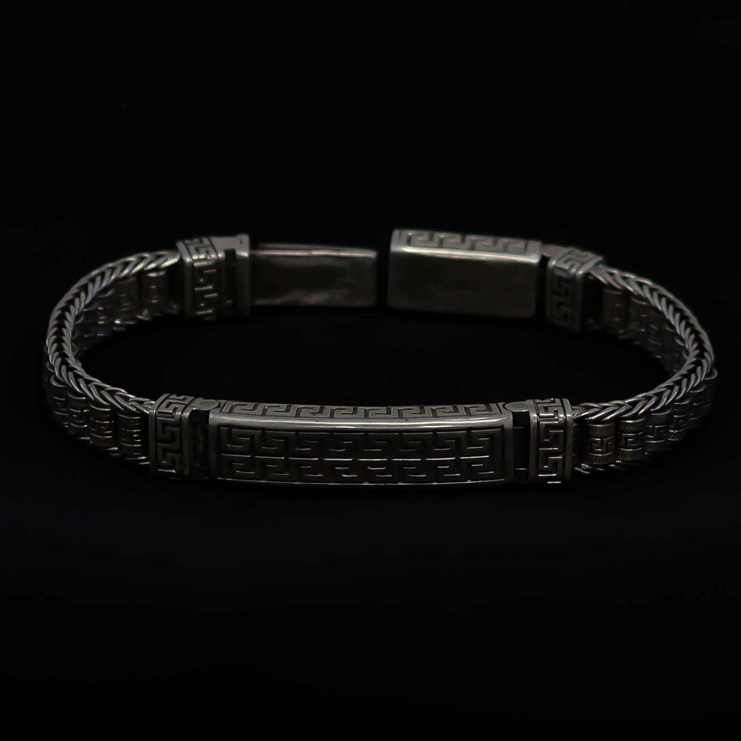 Silver Bracelet – Genuine 925 Sterling Silver, 22.5 cm