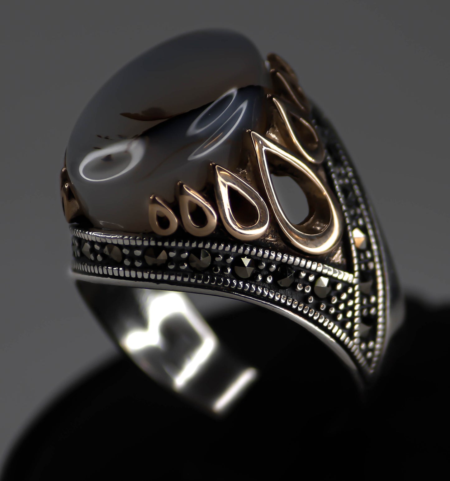 Drope – Äkta 925 Sterling Silverring