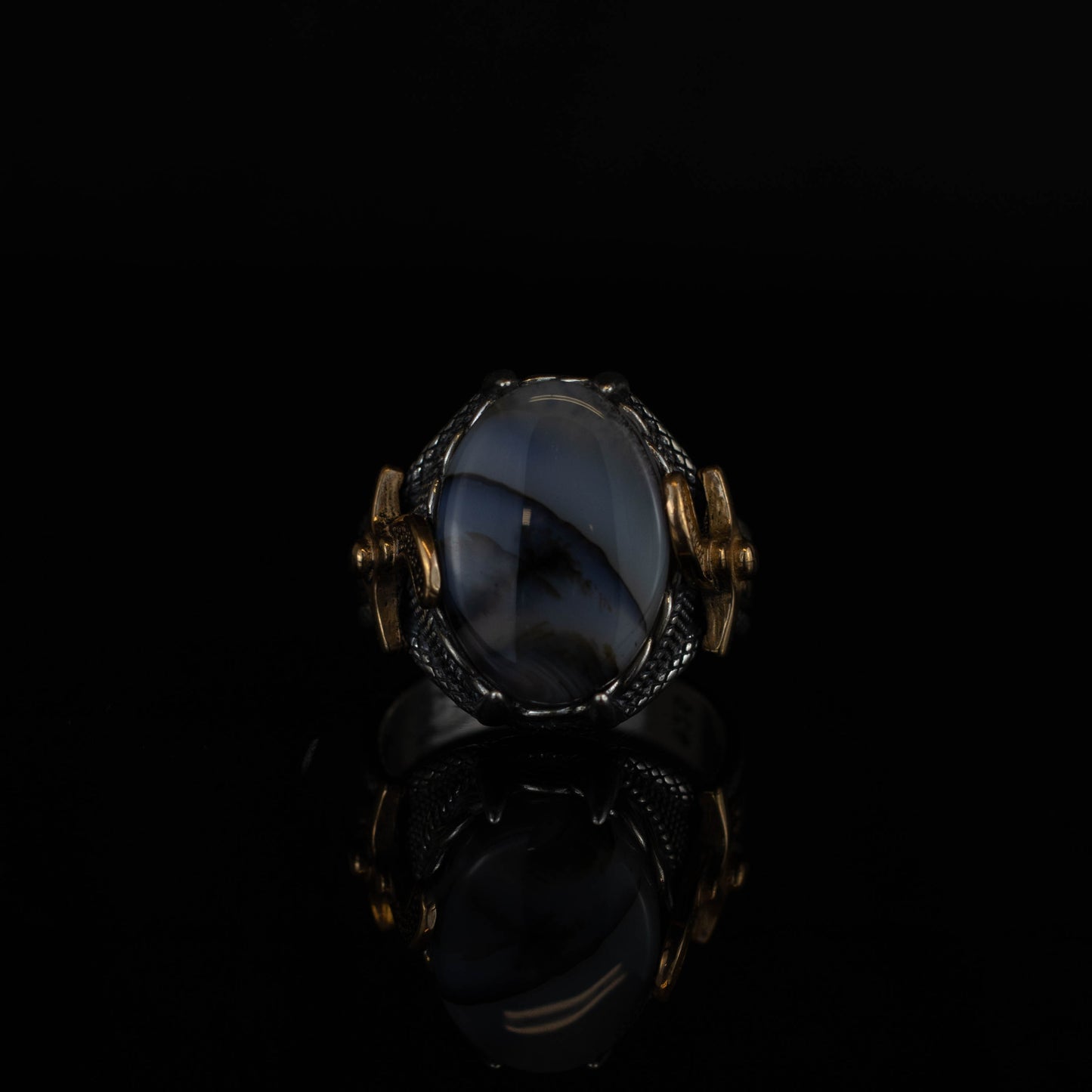 Sef Ali-ring – Äkta 925 Sterling Silver