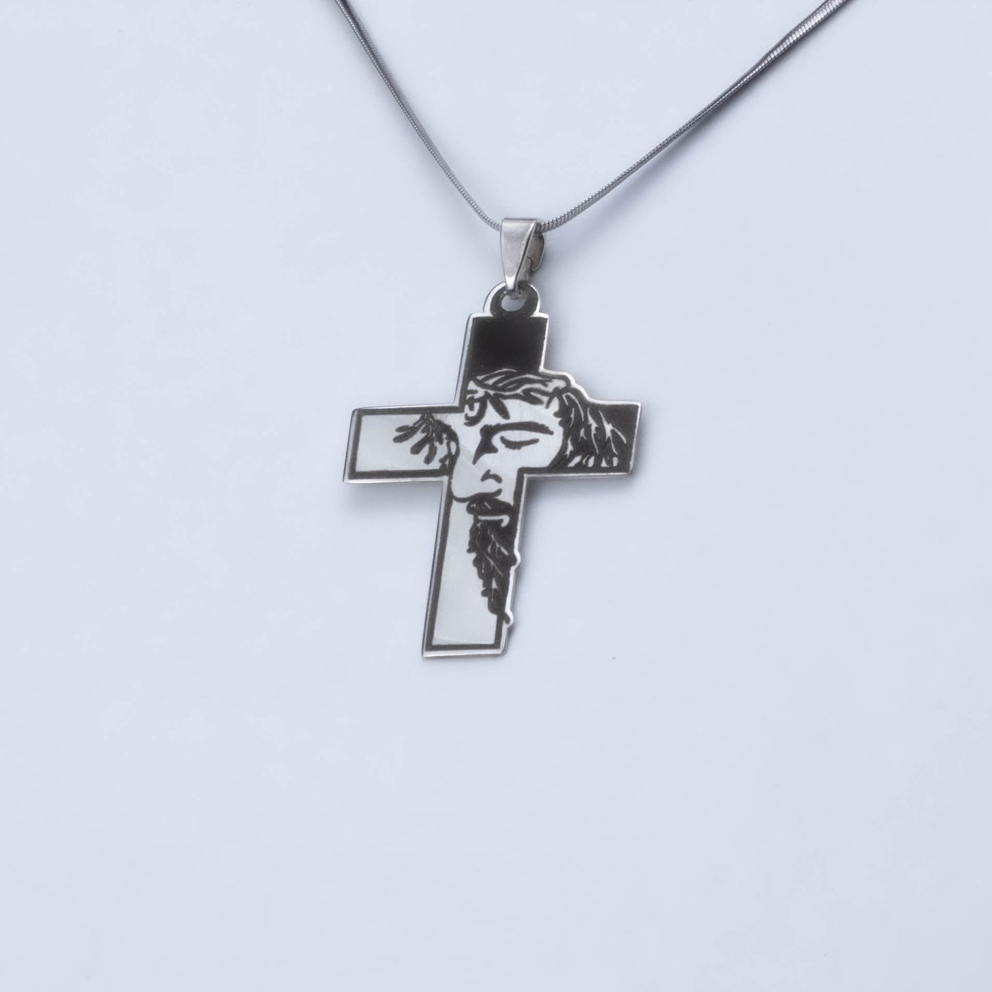 Korshänge i 925 Sterling Silver