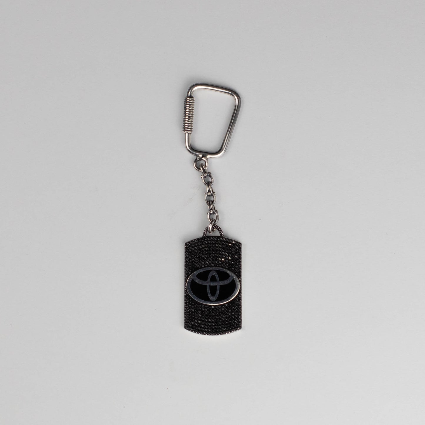 Toyota Keychain – Keychain in 925 Sterling Silver