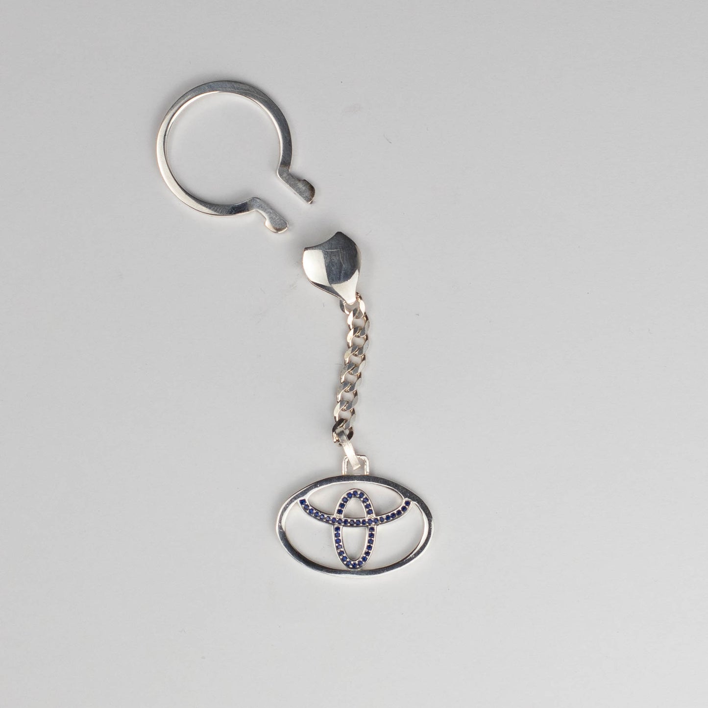Toyota Nyckelring – Nyckelring i 925 Sterling Silver