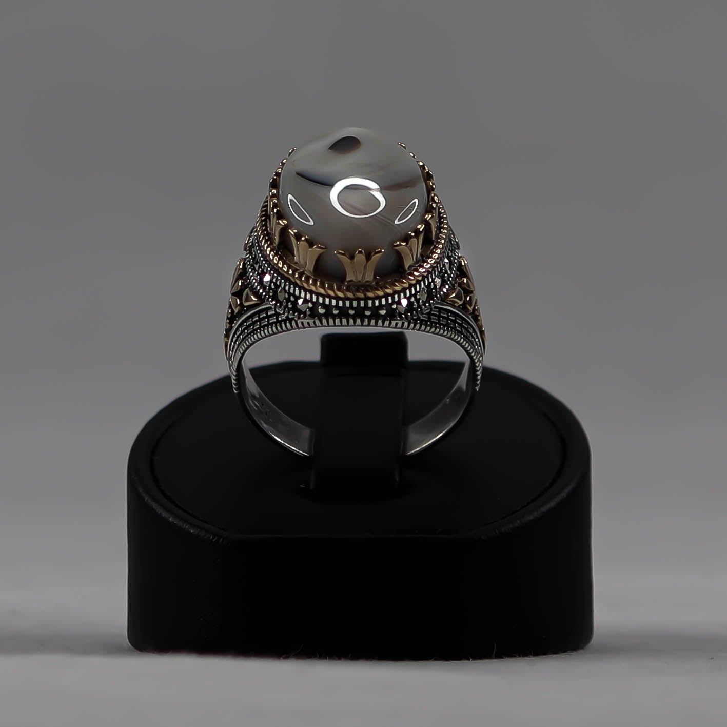 Mystic Aura – Äkta 925 Sterling Silver Ring