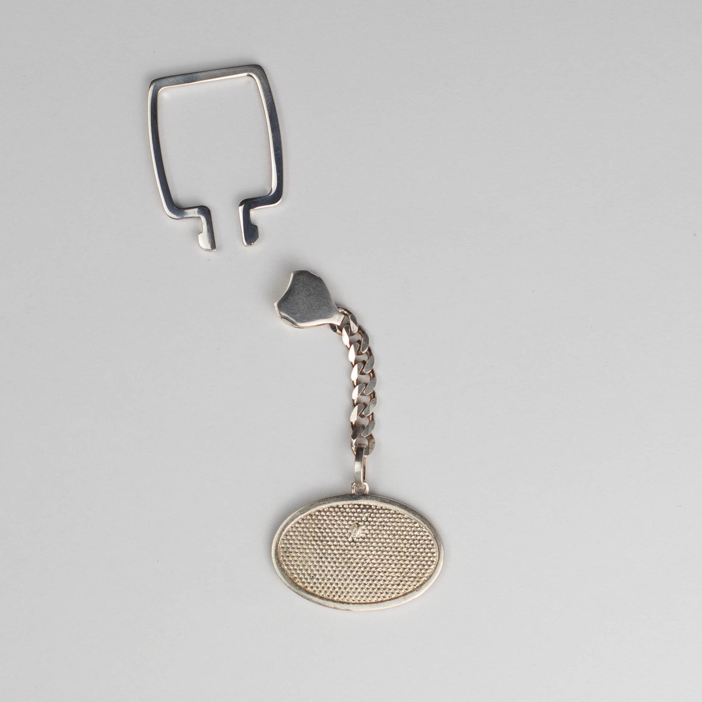 Toyota Nyckelring – Nyckelring i 925 Sterling Silver