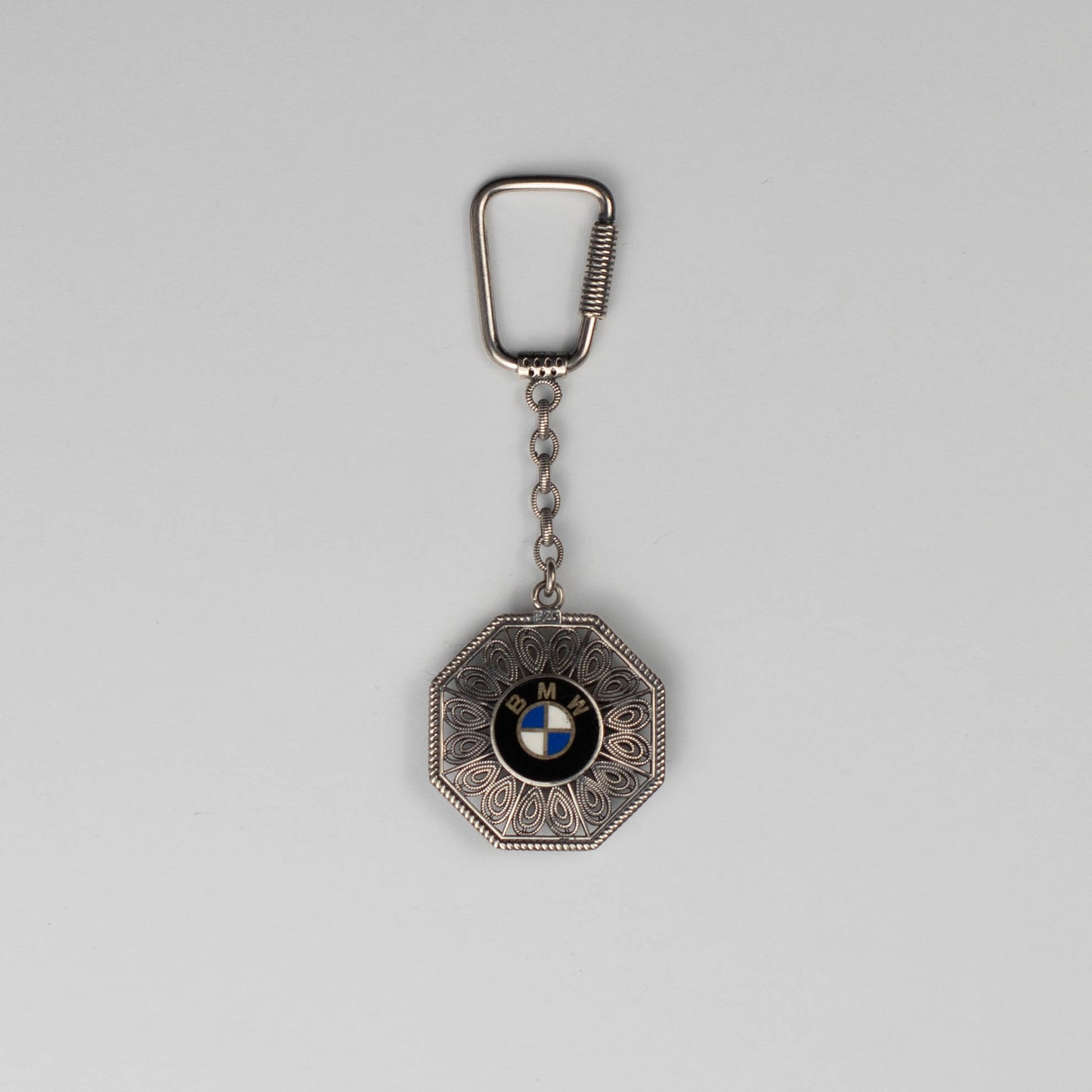 BMW Nyckelring – Nyckelring i 925 Sterling Silver