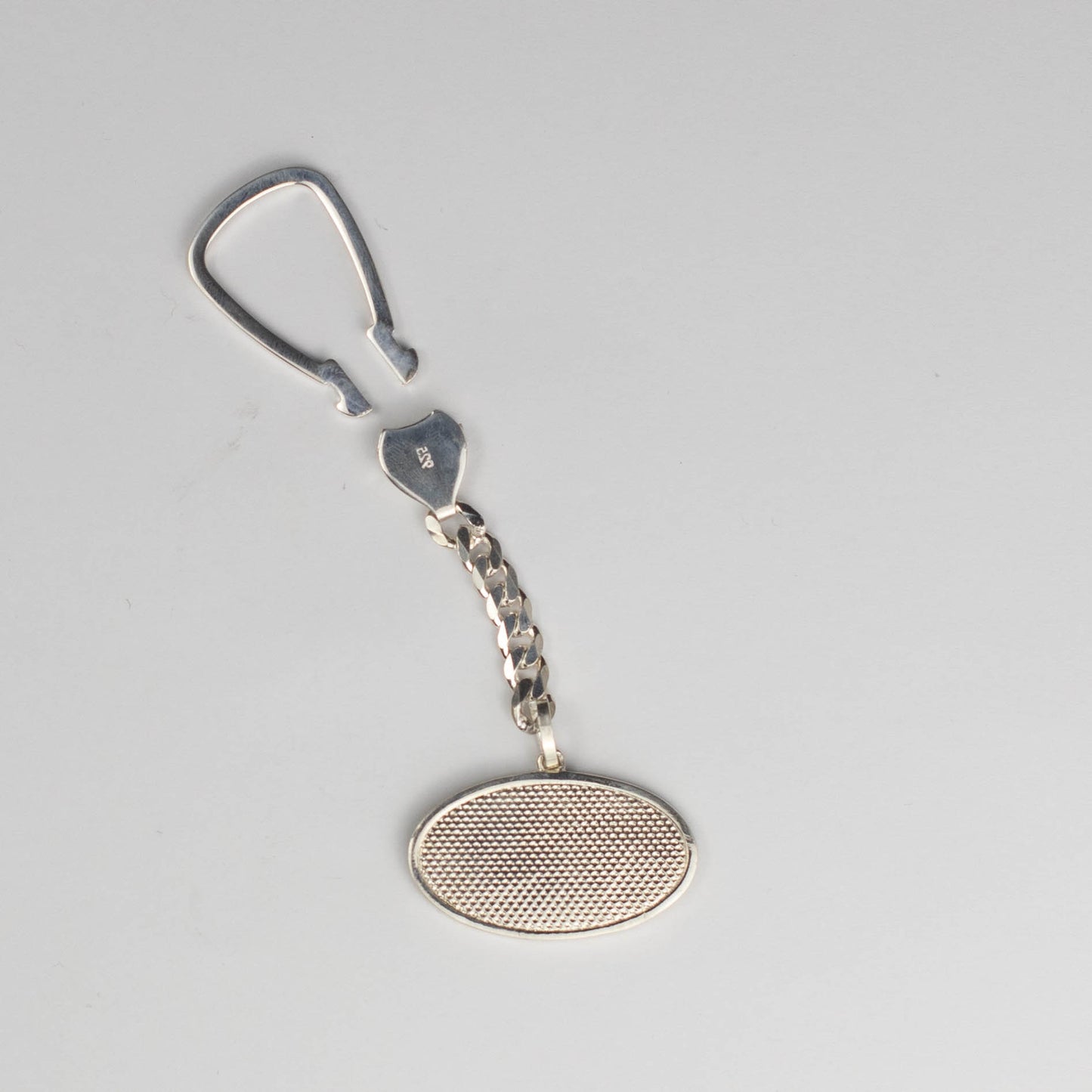 Hyundai Keychain – Keychain in 925 Sterling Silver