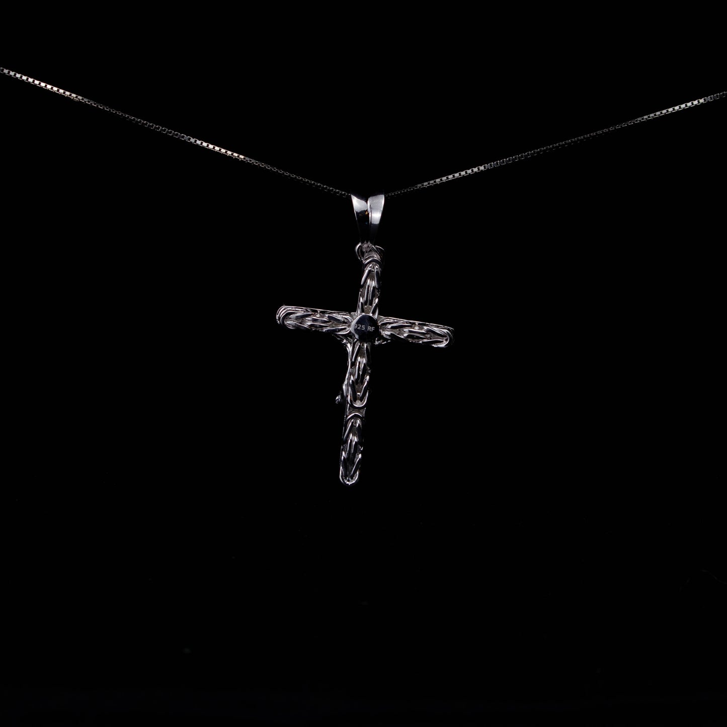 Emperor Cross – Pendant in 925 Sterling Silver