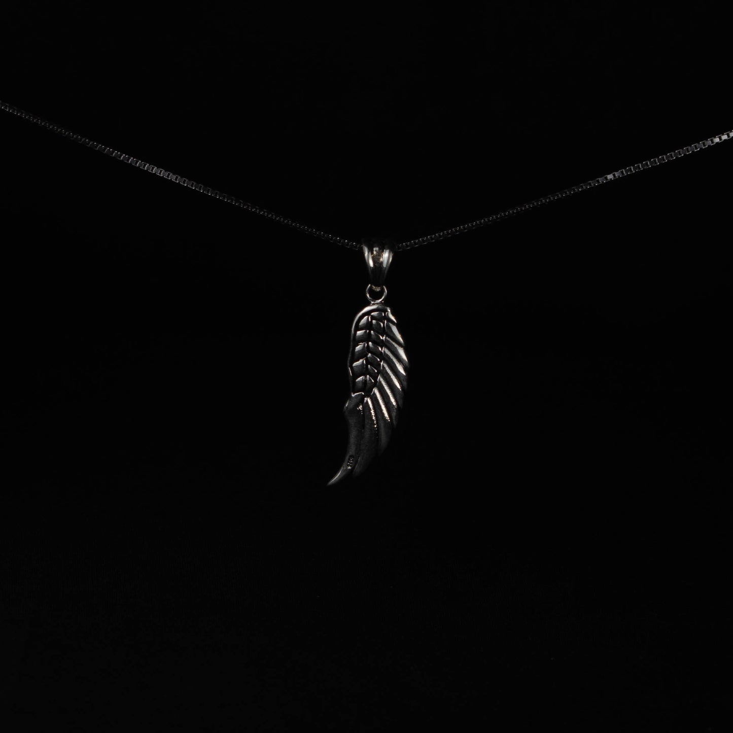 Wing – Pendant in 925 Sterling Silver