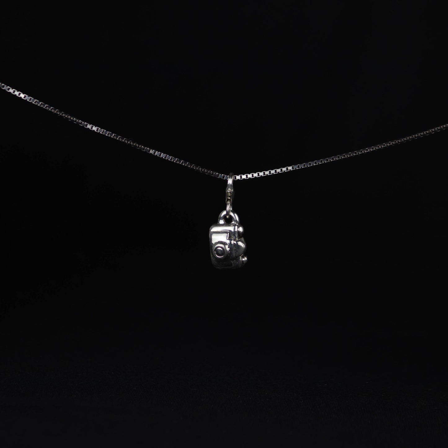 Camera Charm – Sterling Silver 925