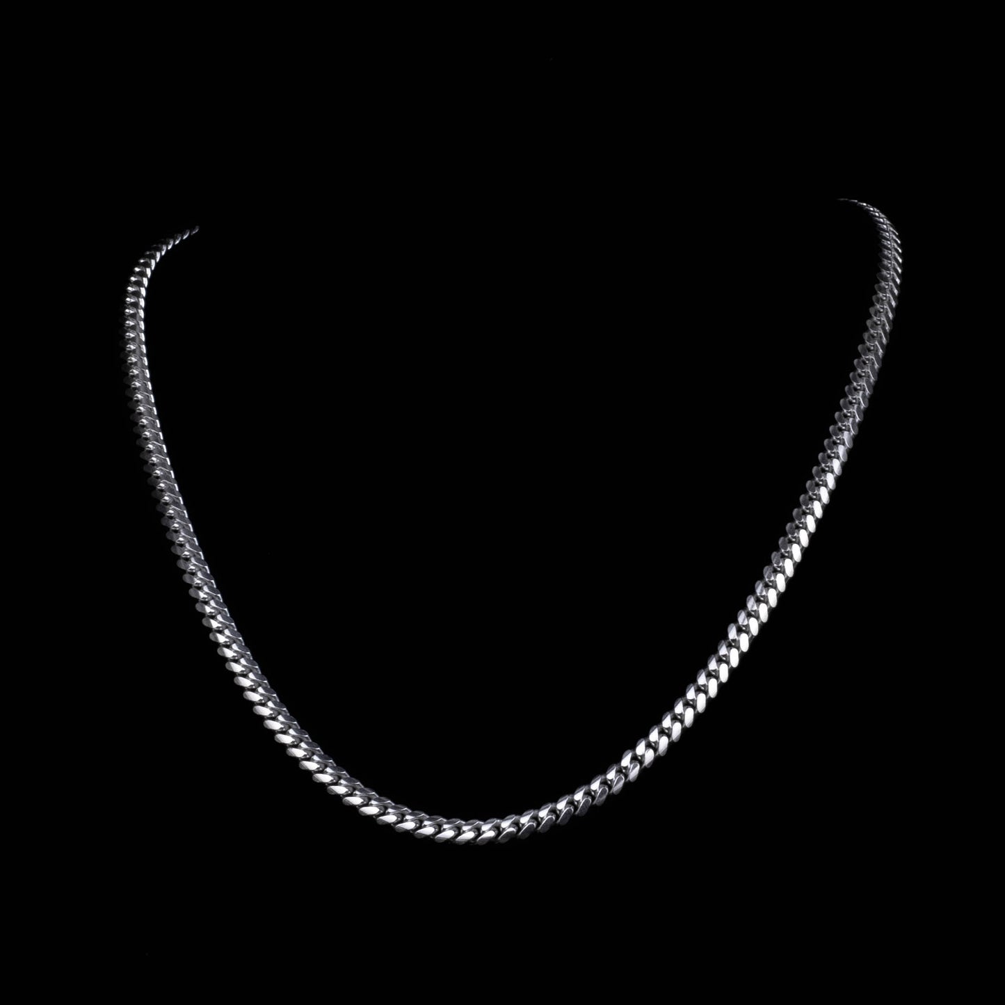 Armor link 5.5mm in 925 Sterling Silver