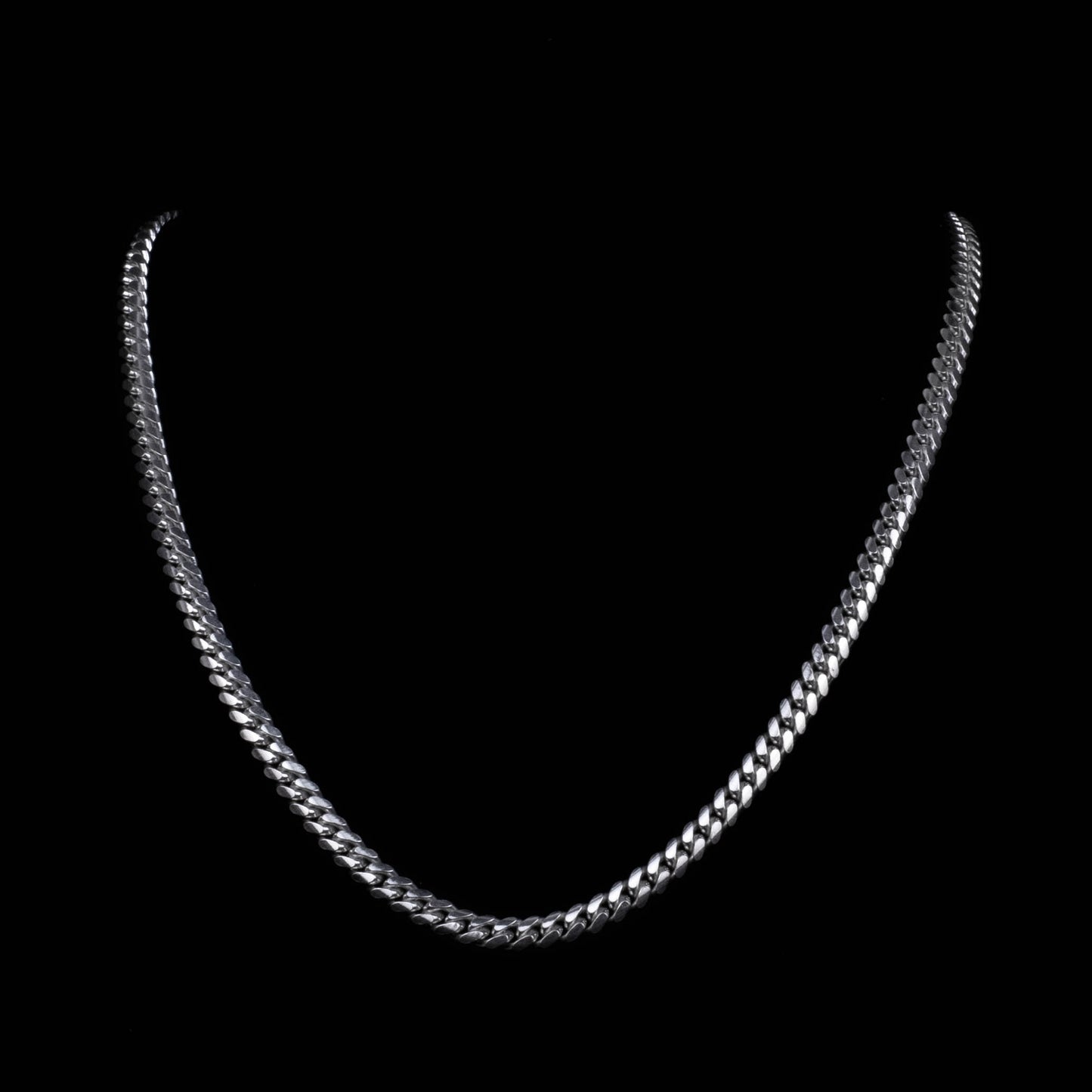 Pansarlänk 6mm i 925 Sterling Silver
