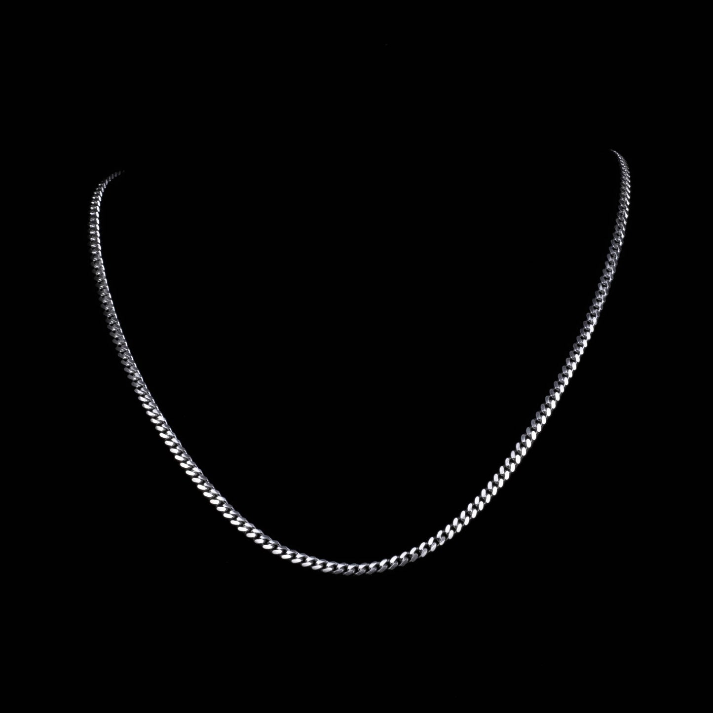 Pansarlänk 3,5mm i 925 Sterling Silver