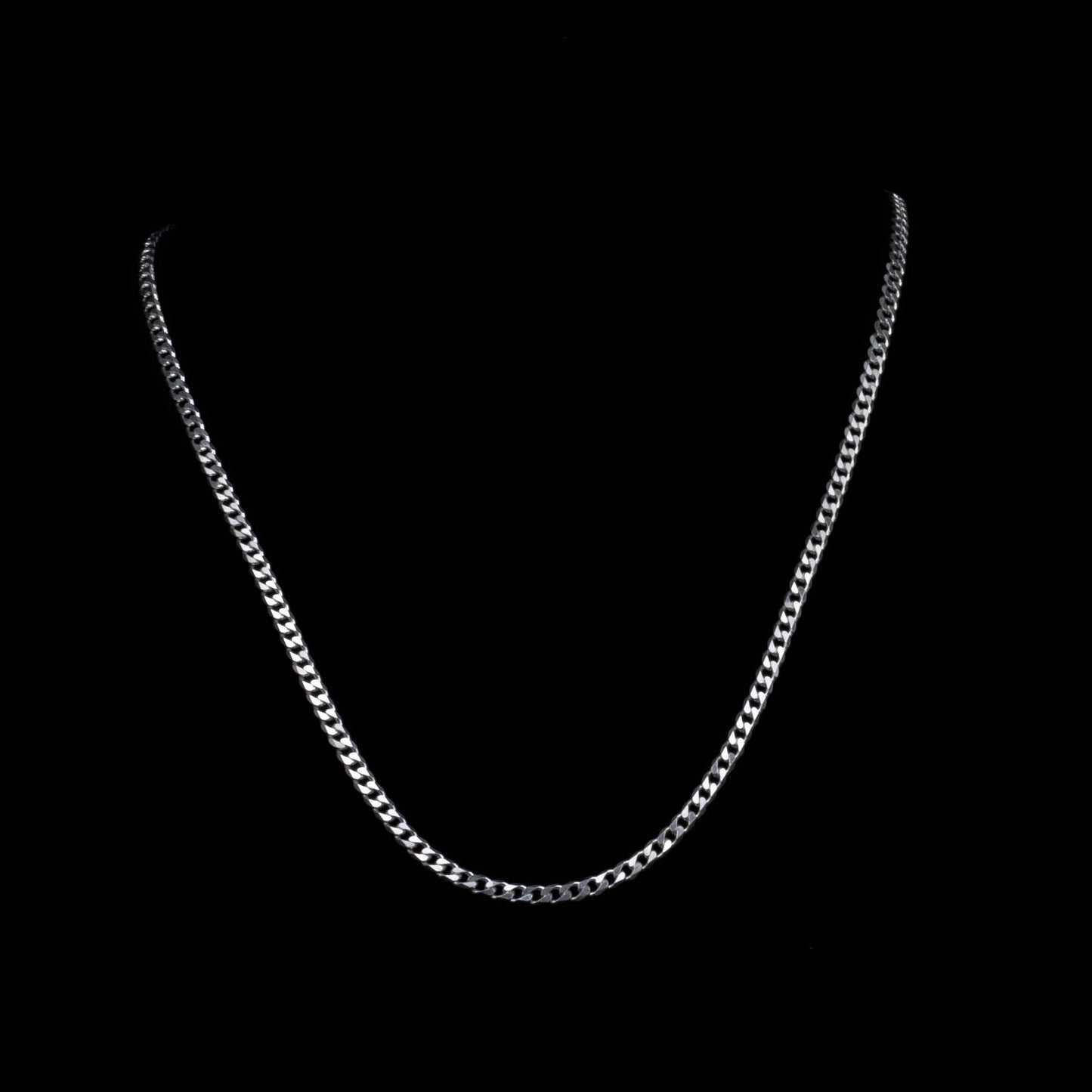 Armor link 3.7mm in 925 Sterling Silver