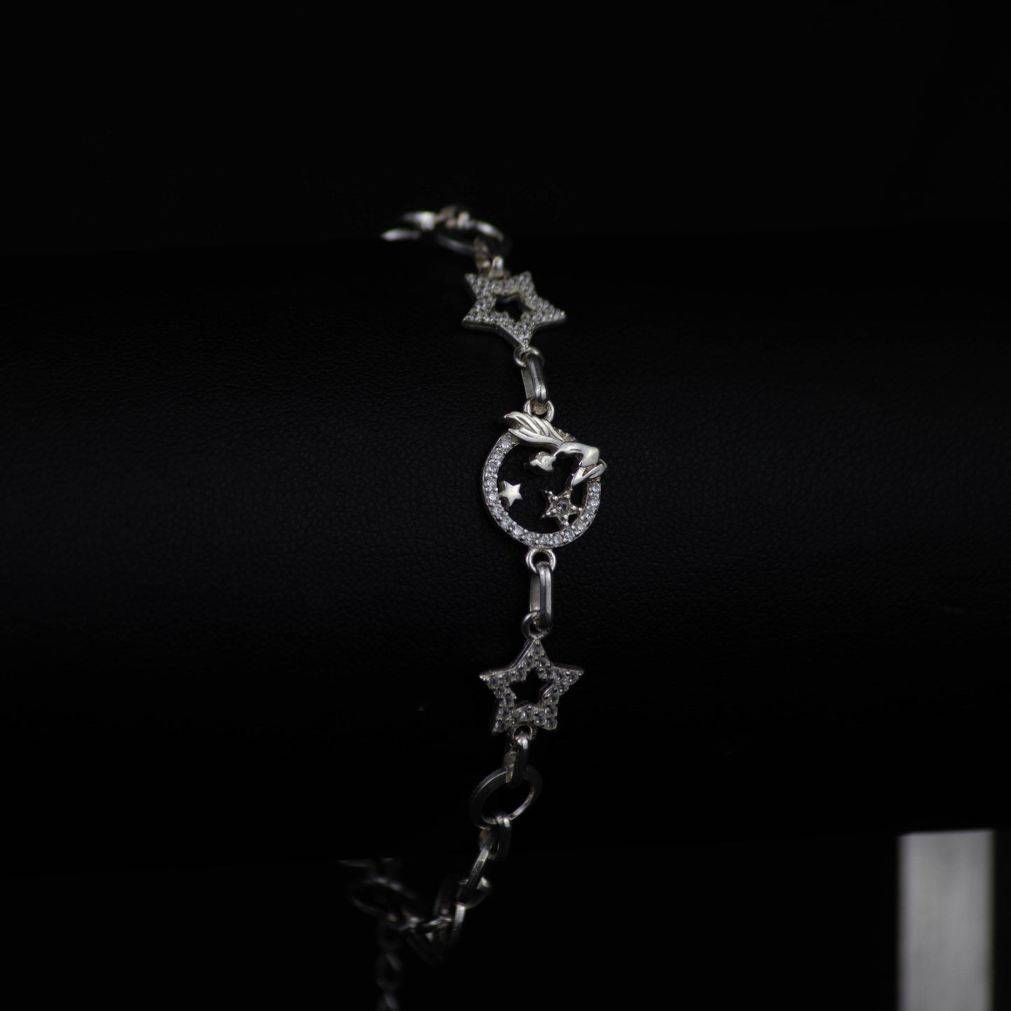 Star Dance Bracelet – Sterling Silver 925