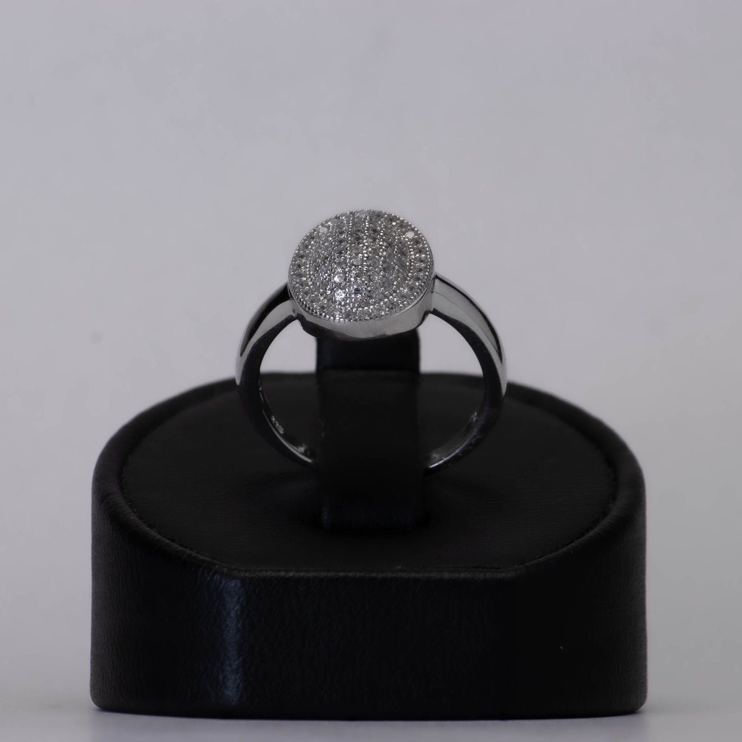 Frosted – Ring i 925 Sterling Silver